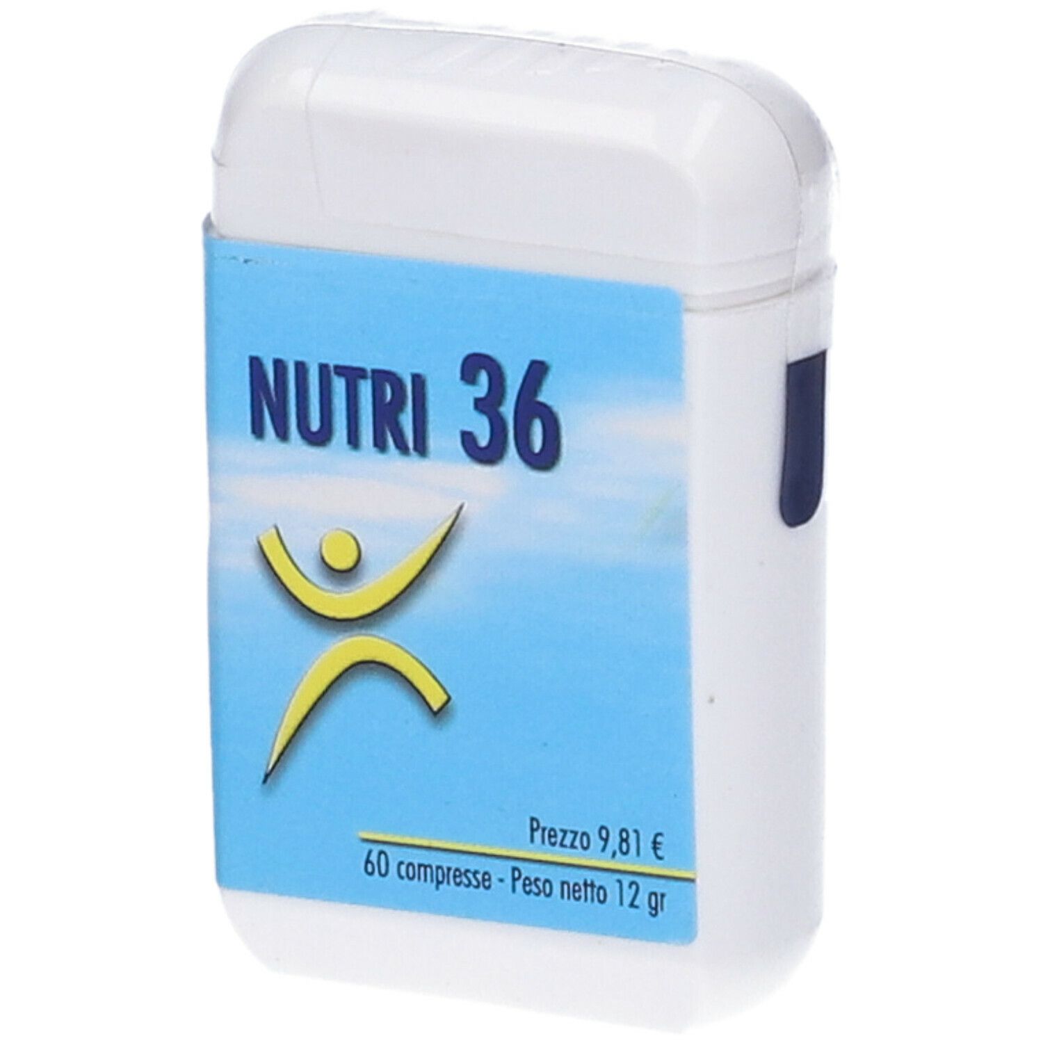 Nutri 36 Integratore 60Cpr