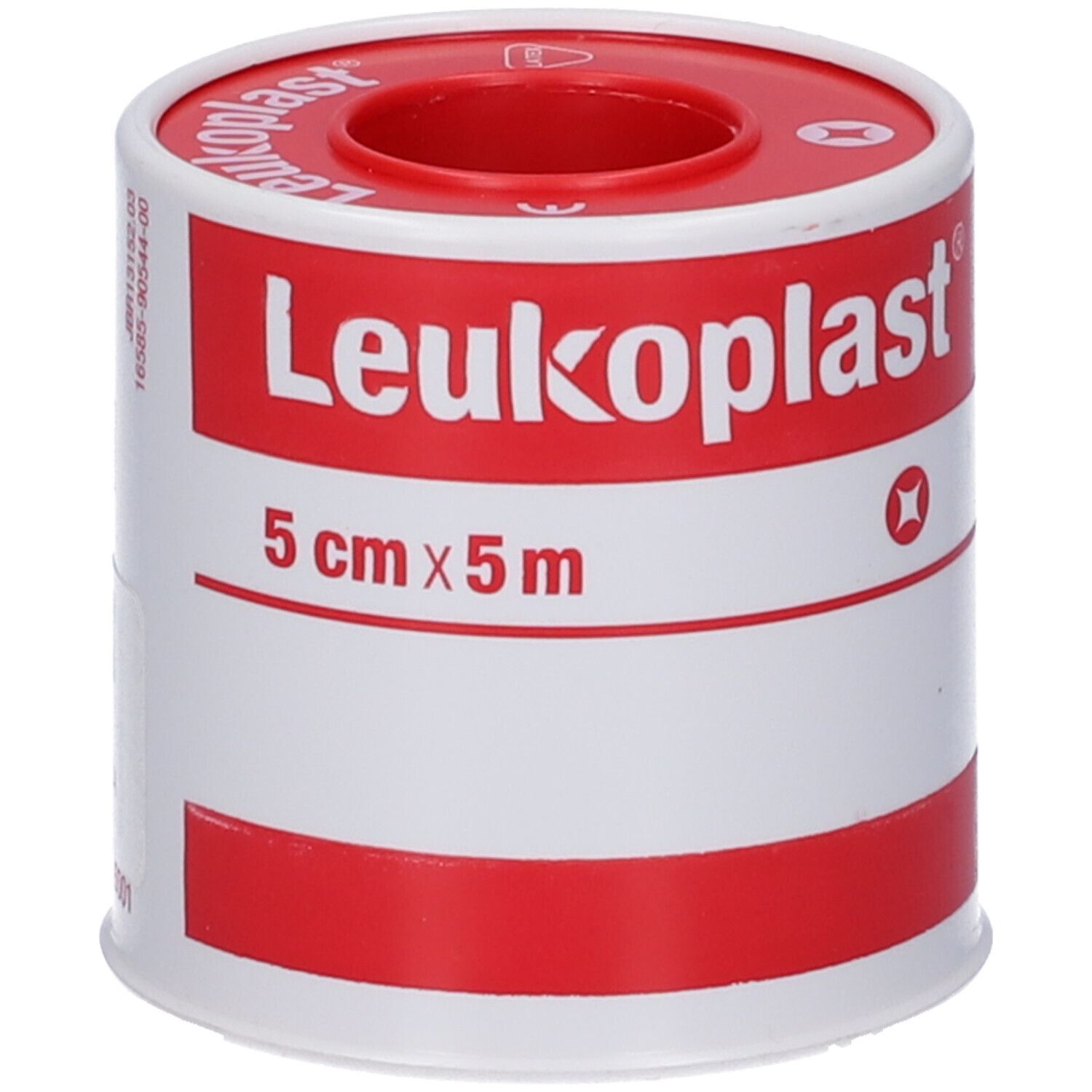 Cerotto Chirurgico Per Fissaggio Medicazioni In Rocchetto Leukoplast Supporto Viscosa Color Pelle Massa Adesiva Caucciu' Ossido Di Zinco 5X500Cm Mutuabile