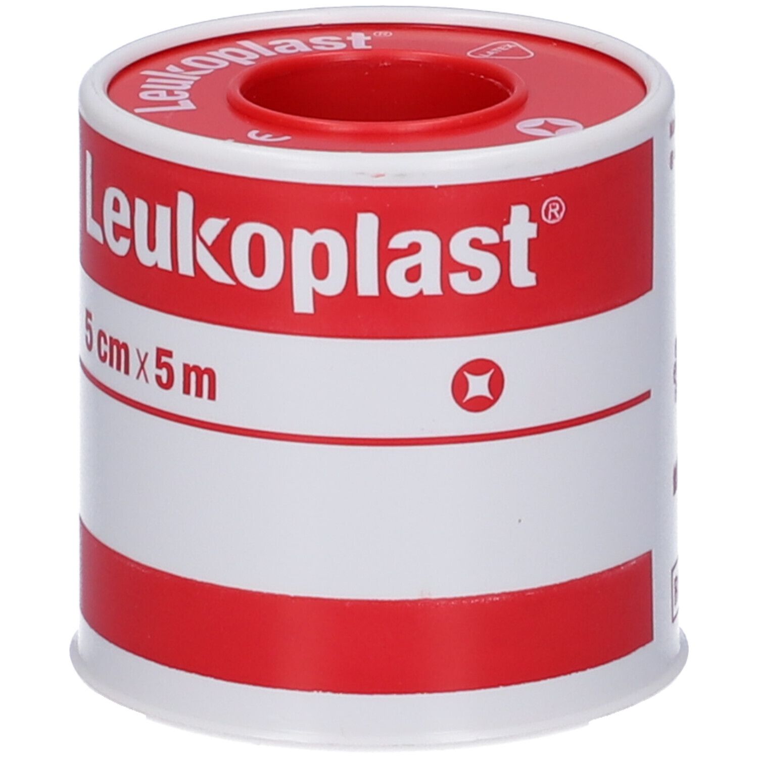Cerotto Chirurgico Per Fissaggio Medicazioni In Rocchetto Leukoplast Supporto Viscosa Color Pelle Massa Adesiva Caucciu' Ossido Di Zinco 5X500Cm Mutuabile