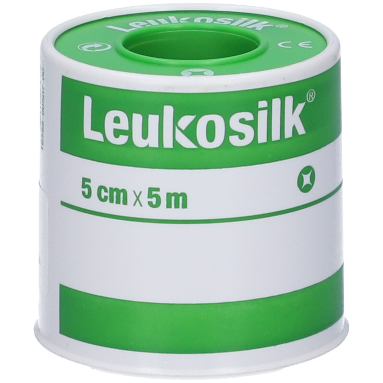 Cerotto Leukosilk Ipoallergenico 500X5 Cm