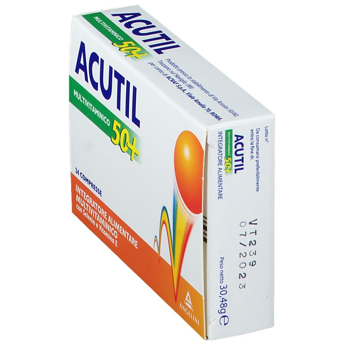 Acutil Multivitaminico 50+