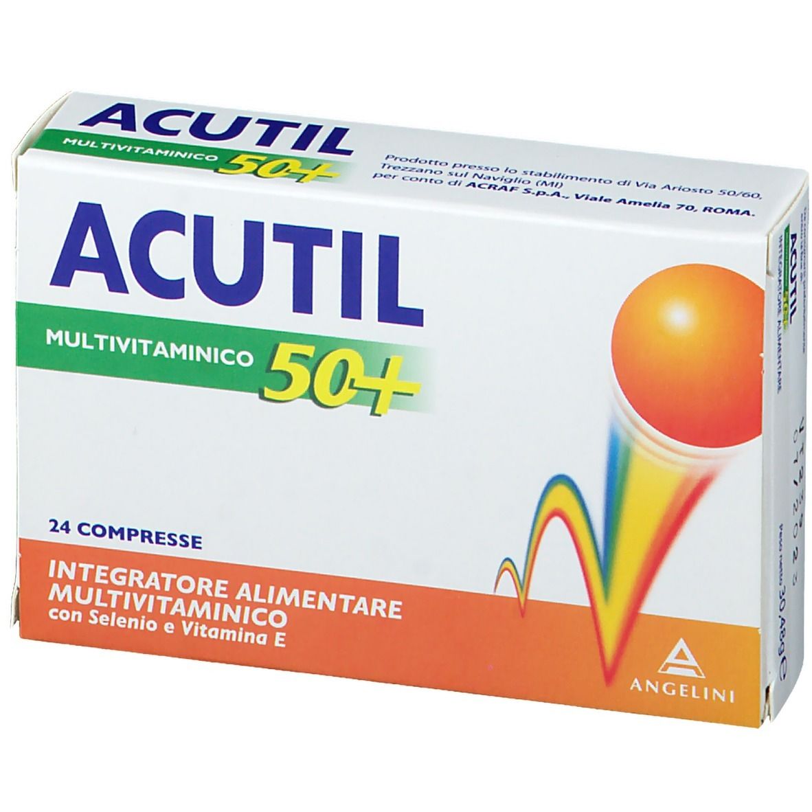 Acutil Multivitaminico 50+