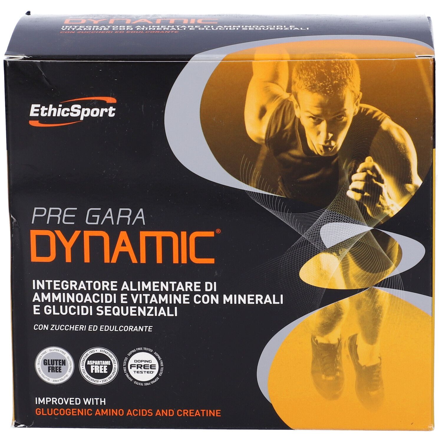 Ethicsport Pre Gara Dynamic 20 Bustine