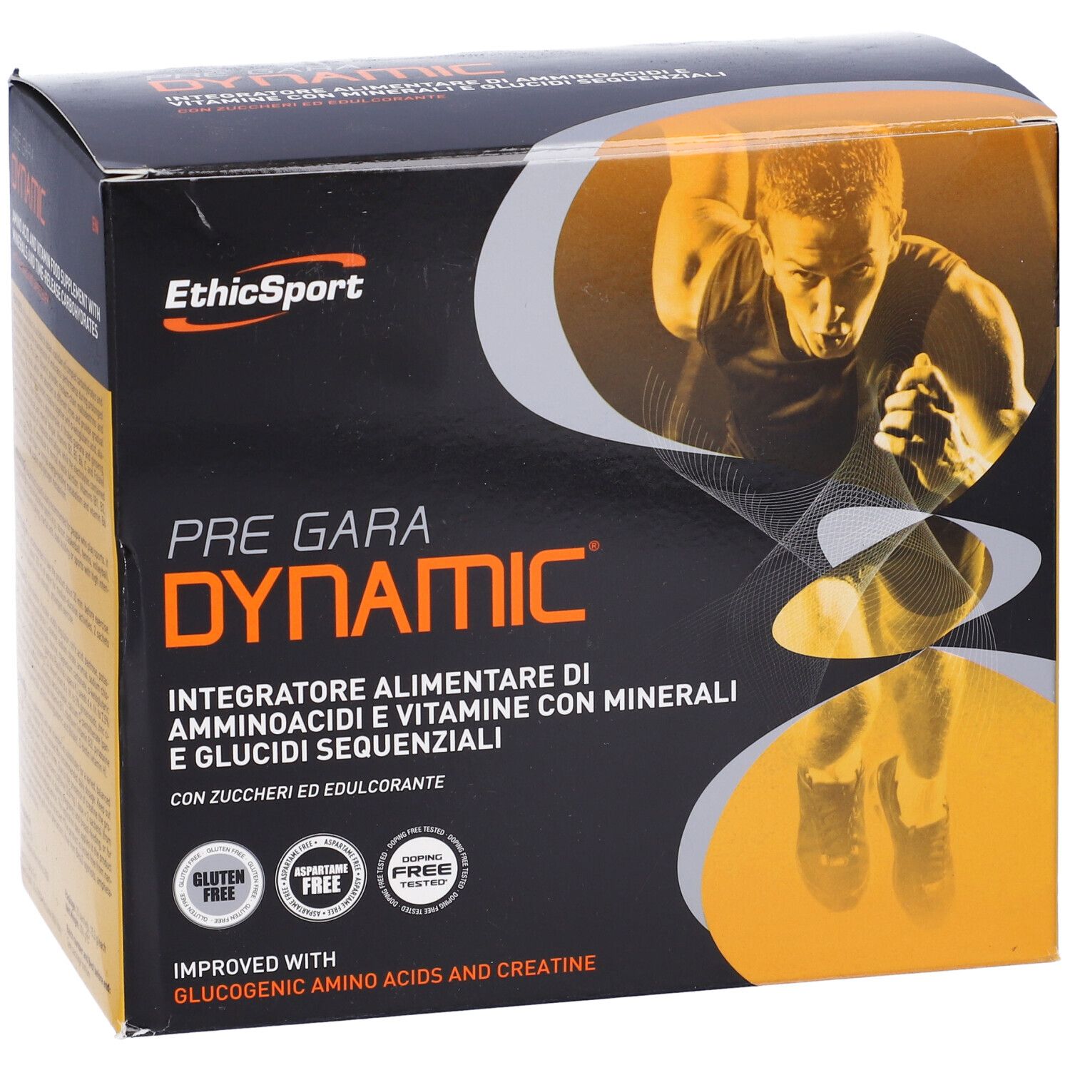 Ethicsport Pre Gara Dynamic 20 Bustine