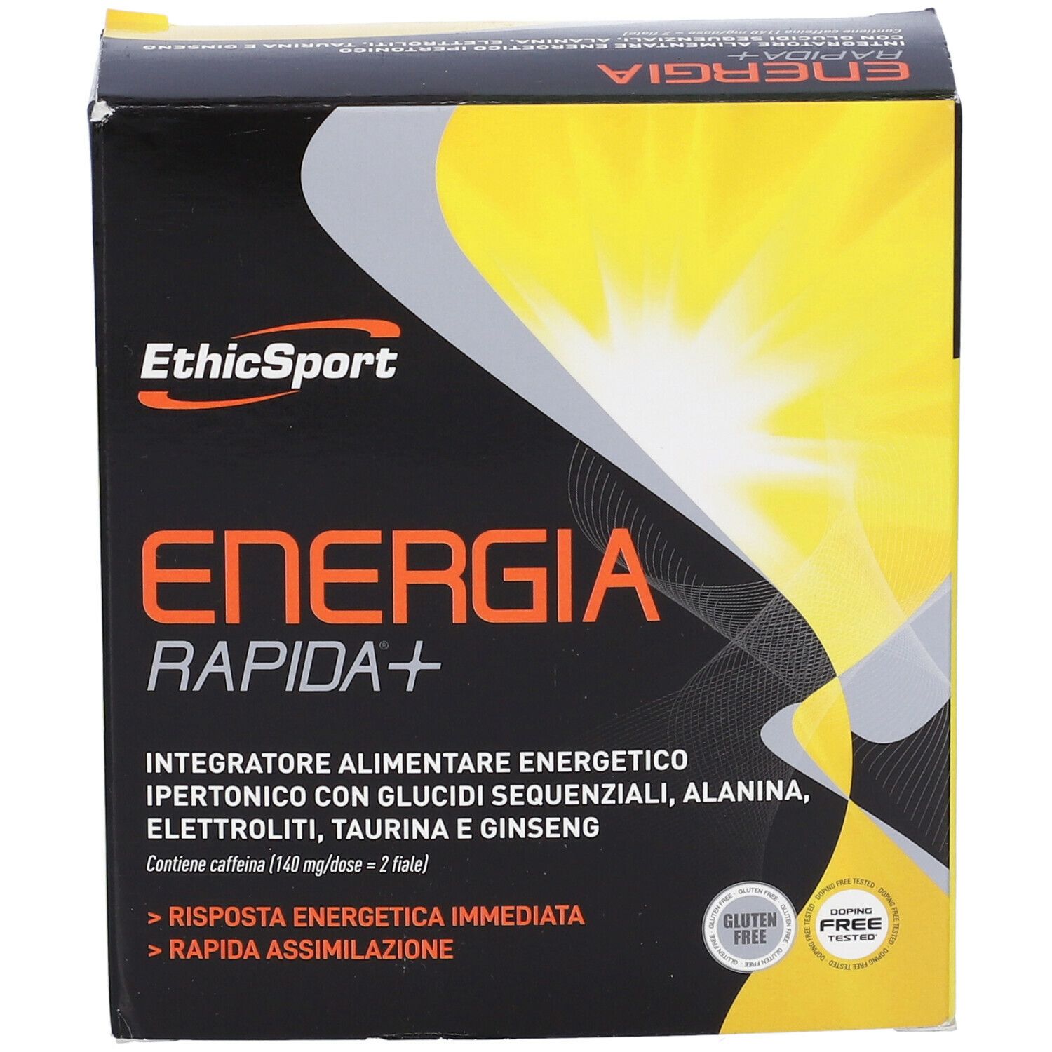Ethicsport Energia Rapida+ 10 Flaconcini 25 Ml