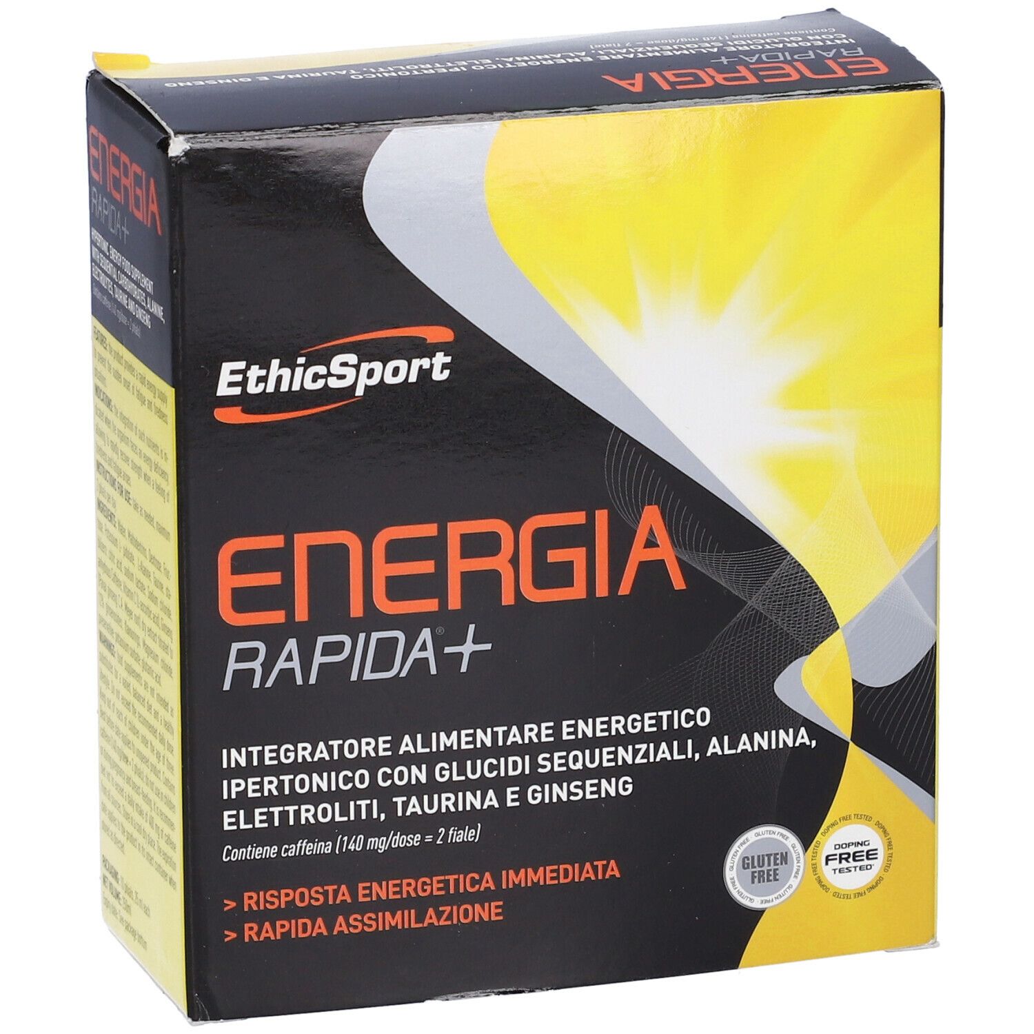 Ethicsport Energia Rapida+ 10 Flaconcini 25 Ml