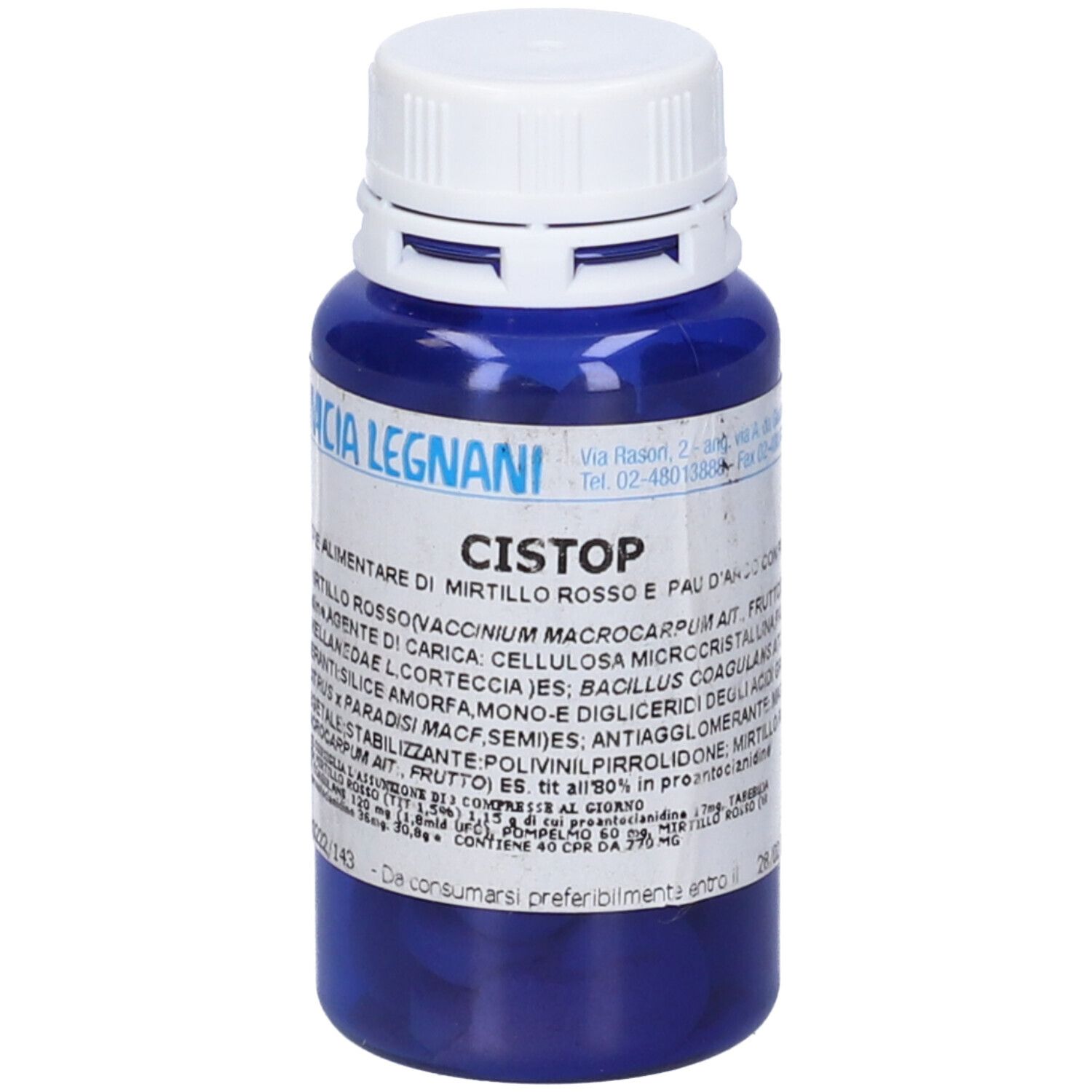 Cistop 40 Compresse