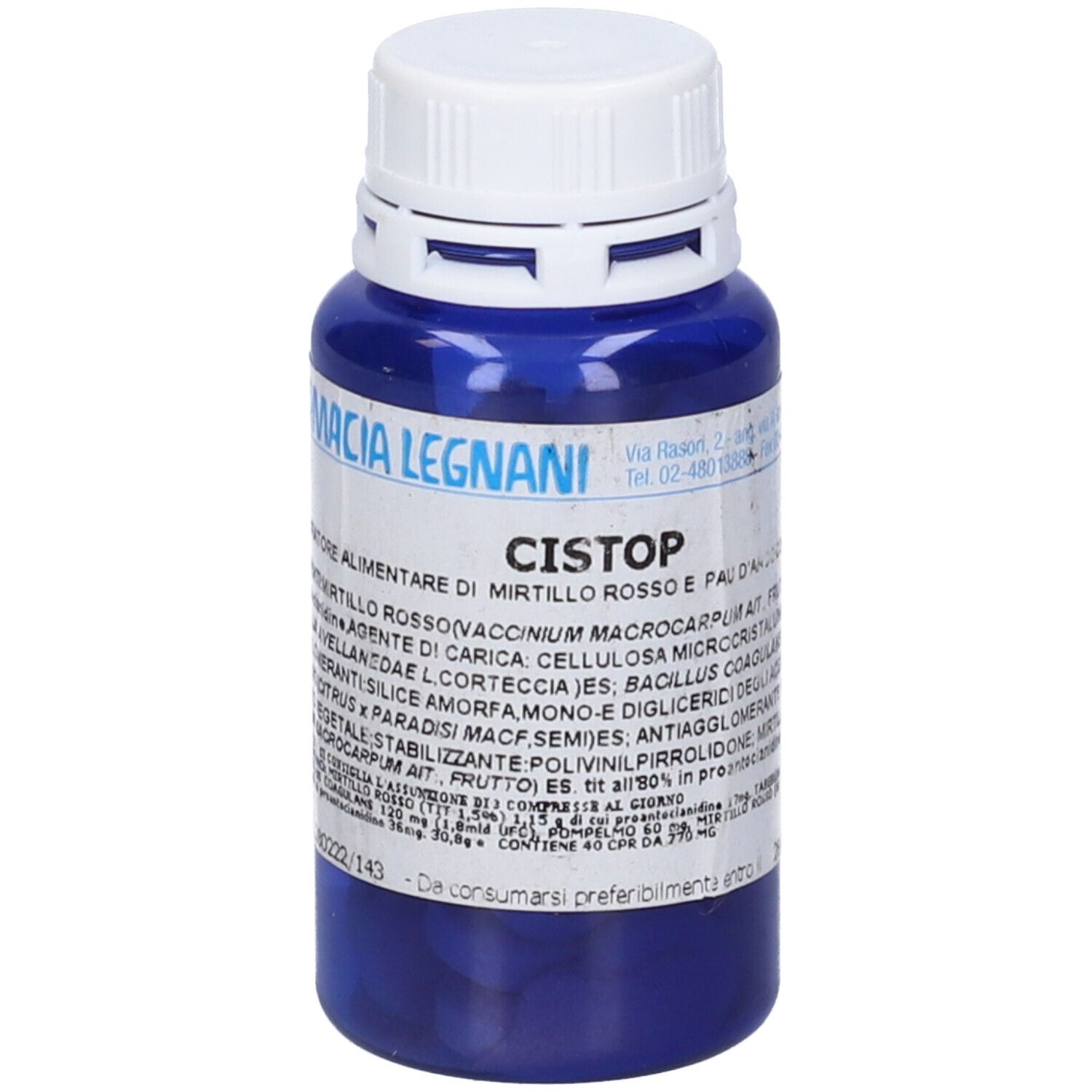 Cistop 40 Compresse