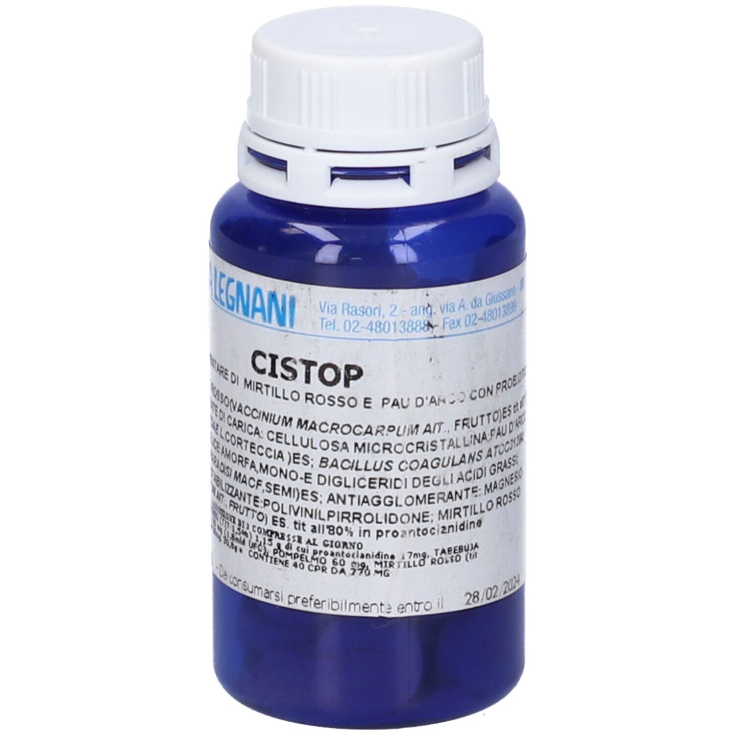Cistop 40 Compresse