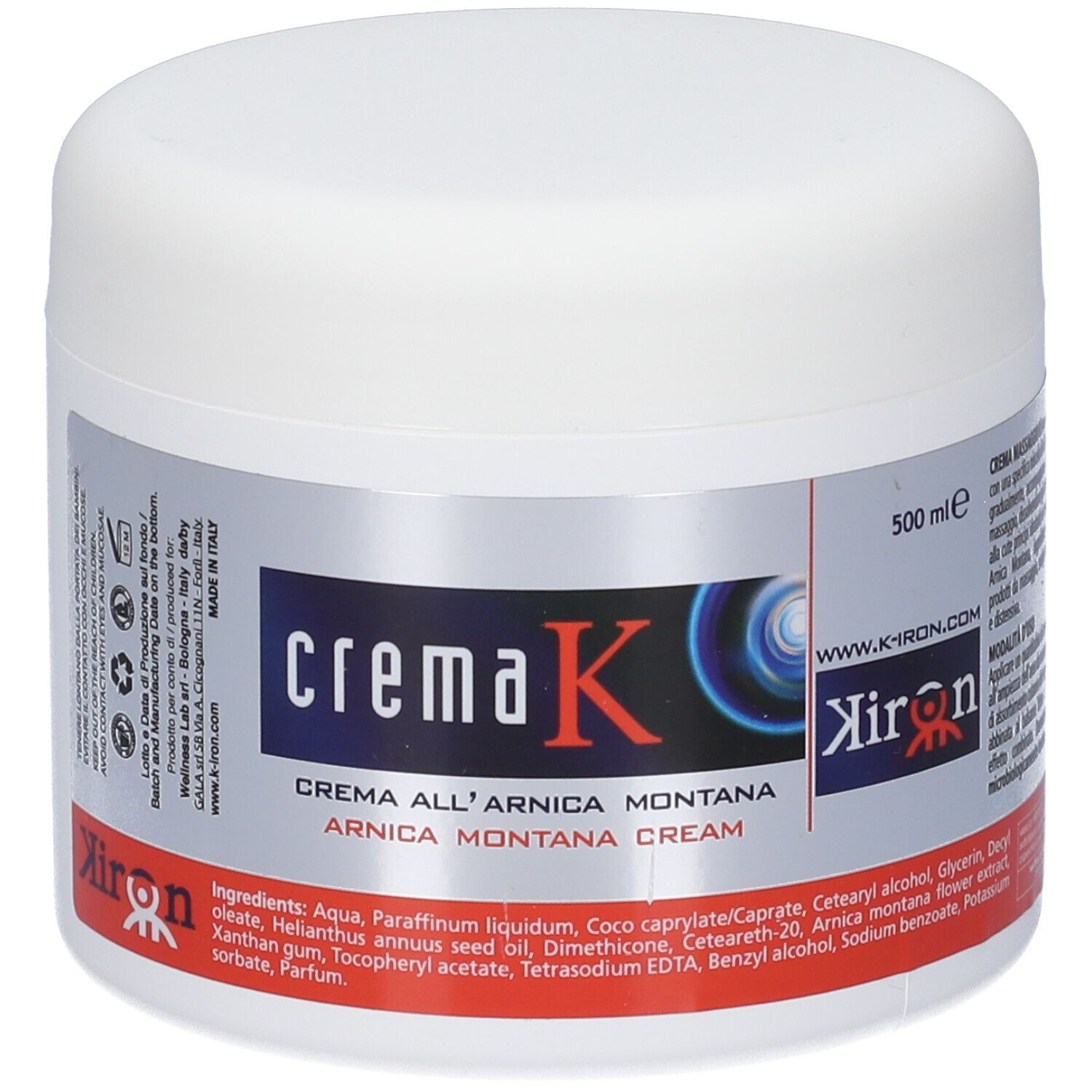 Kiron Crema Massaggio K 500 Ml