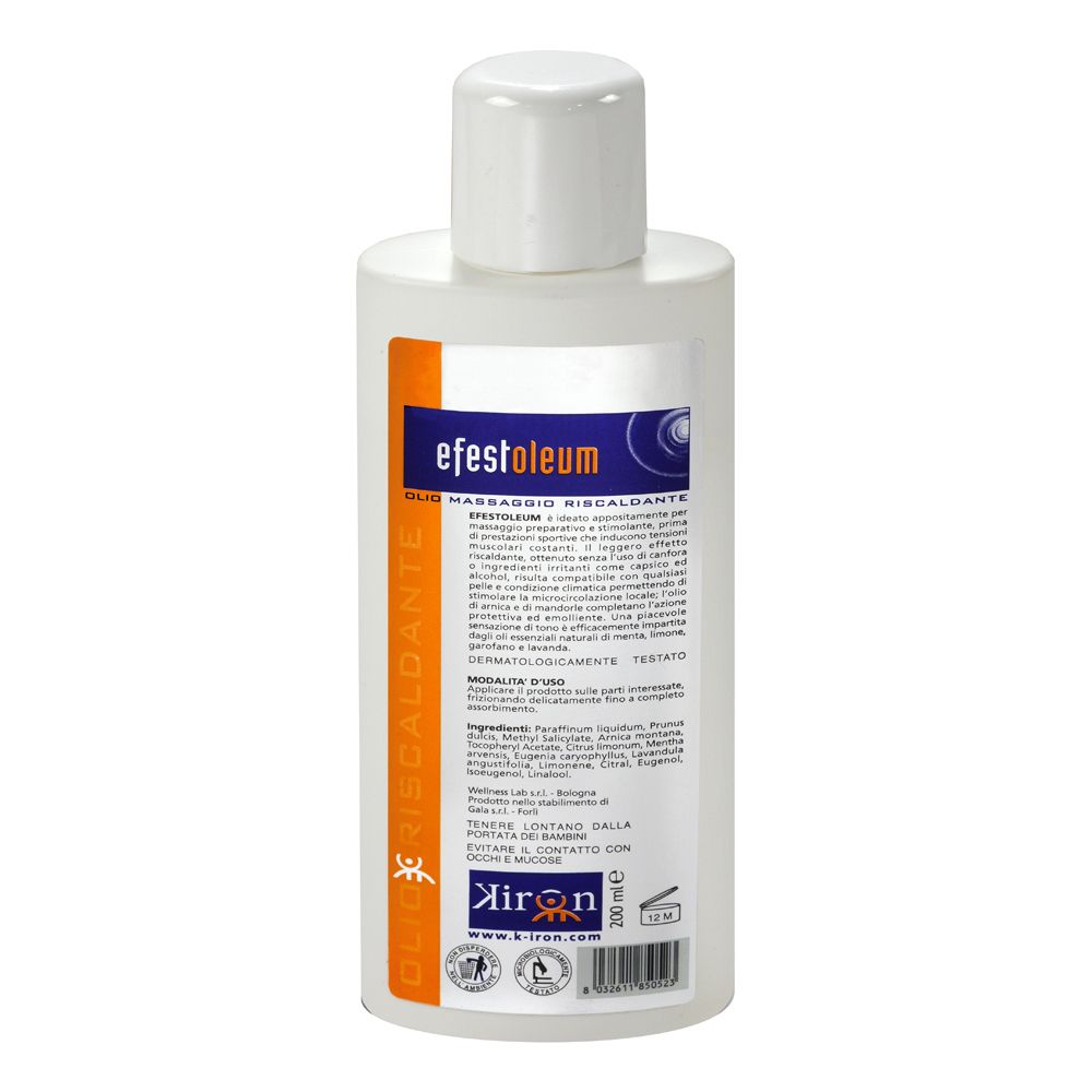 Kiron Efestoleum Olio Massaggio 200 Ml