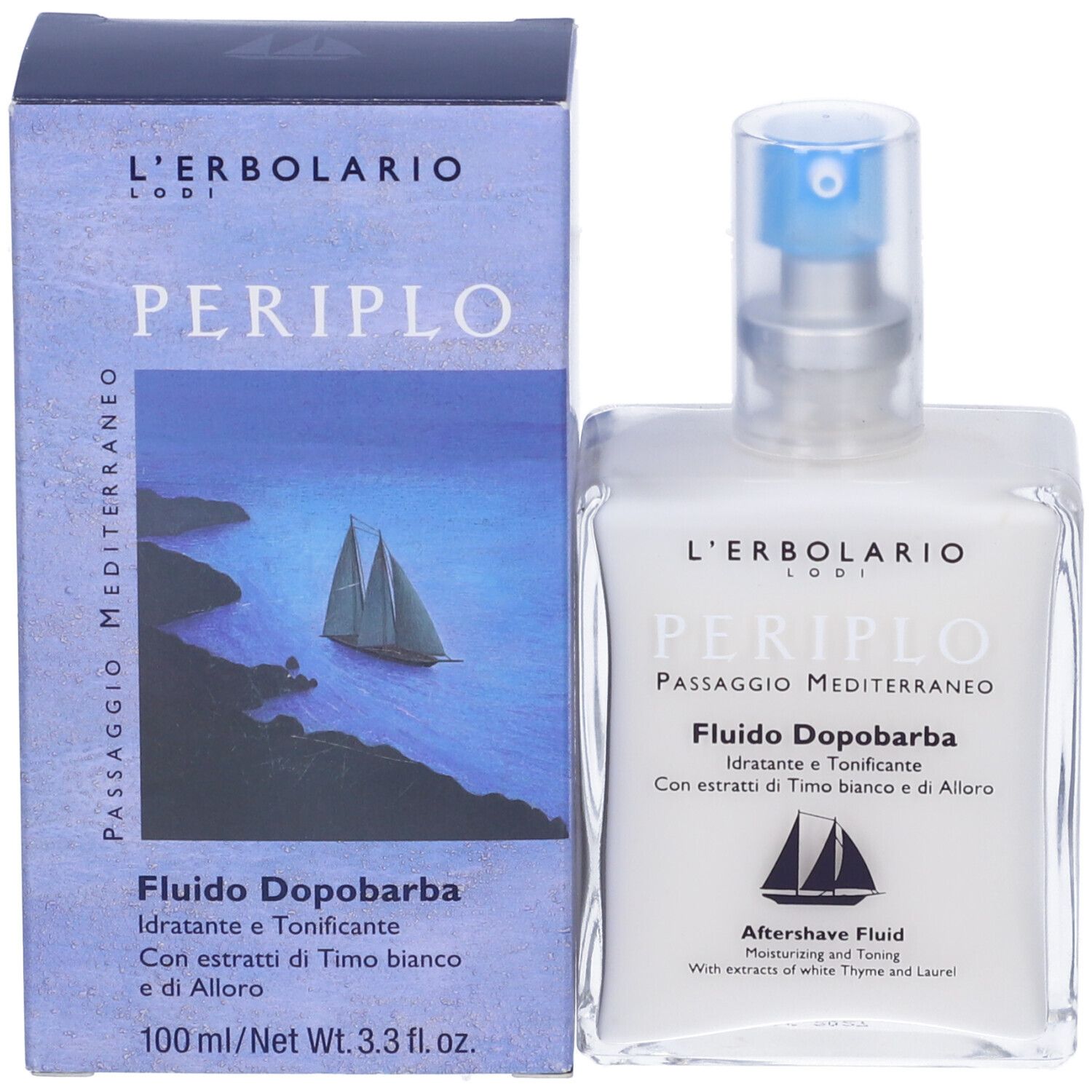 Periplo Fluido Dopobarba 100 Ml