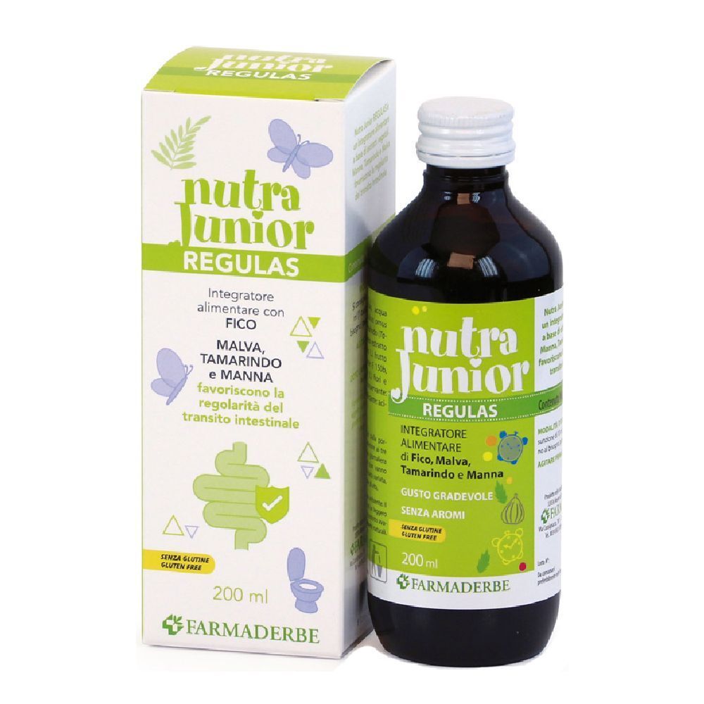 Nutra Junior Regulas 200 Ml
