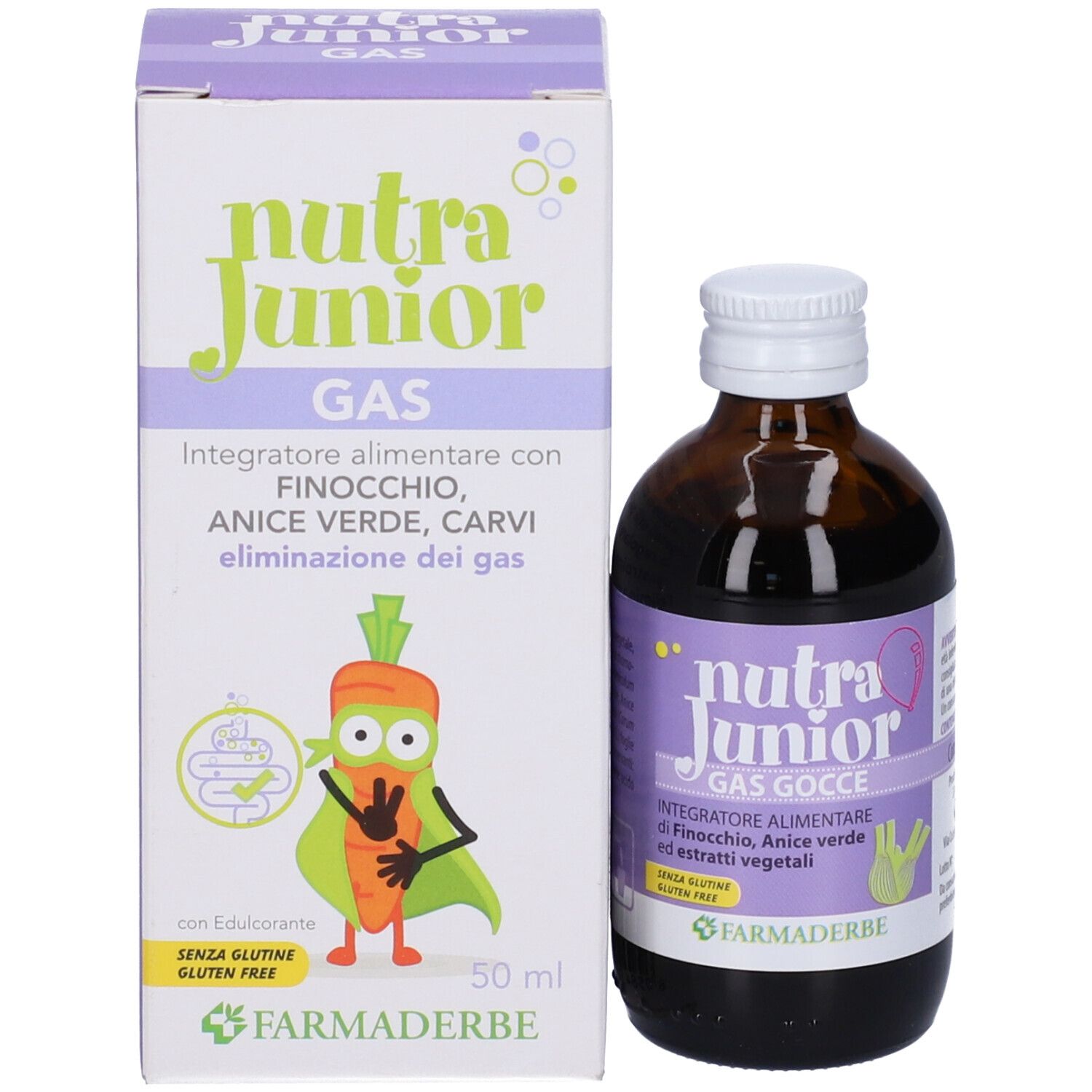 Nutra Junior Gas Gocce