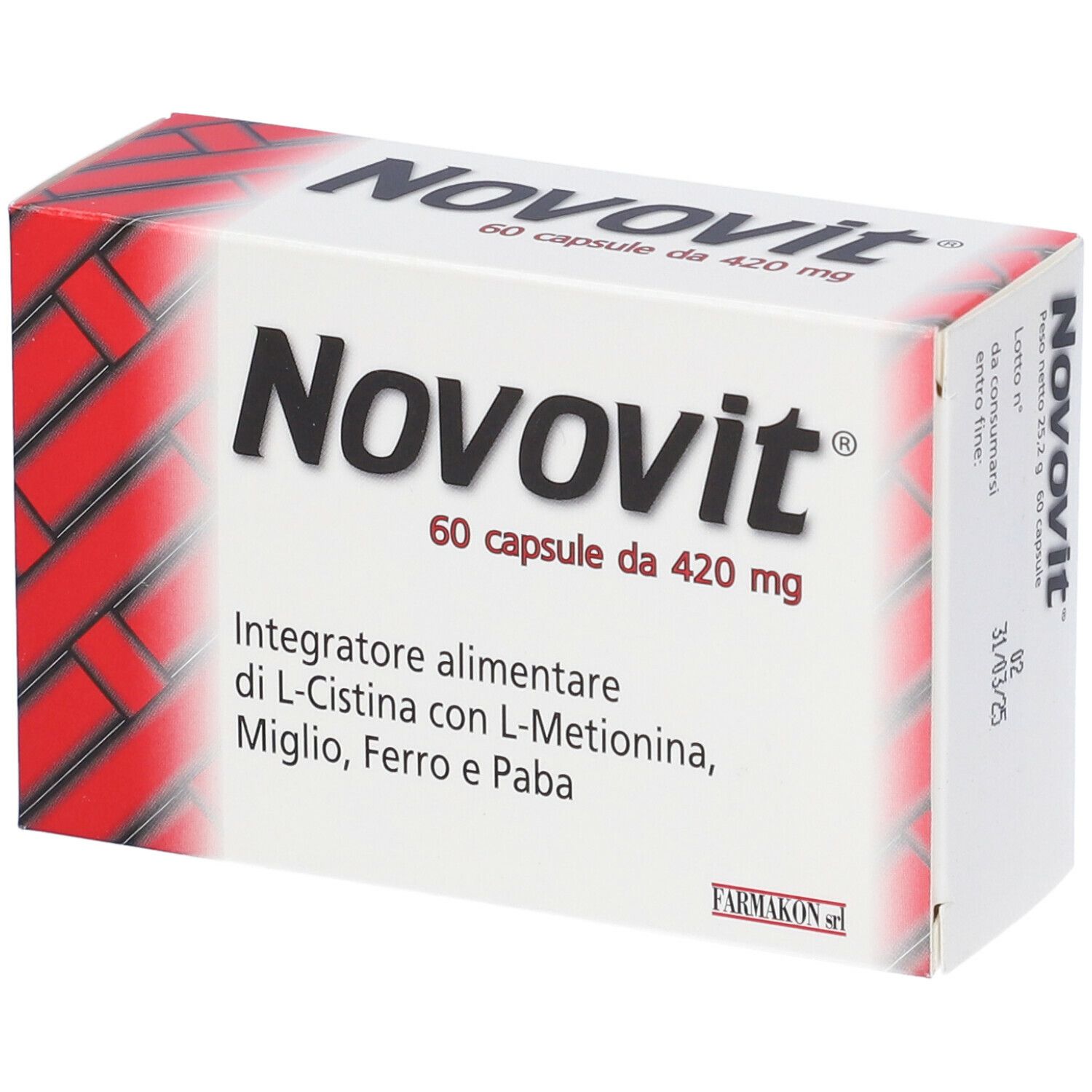 Novovit 60 Capsule