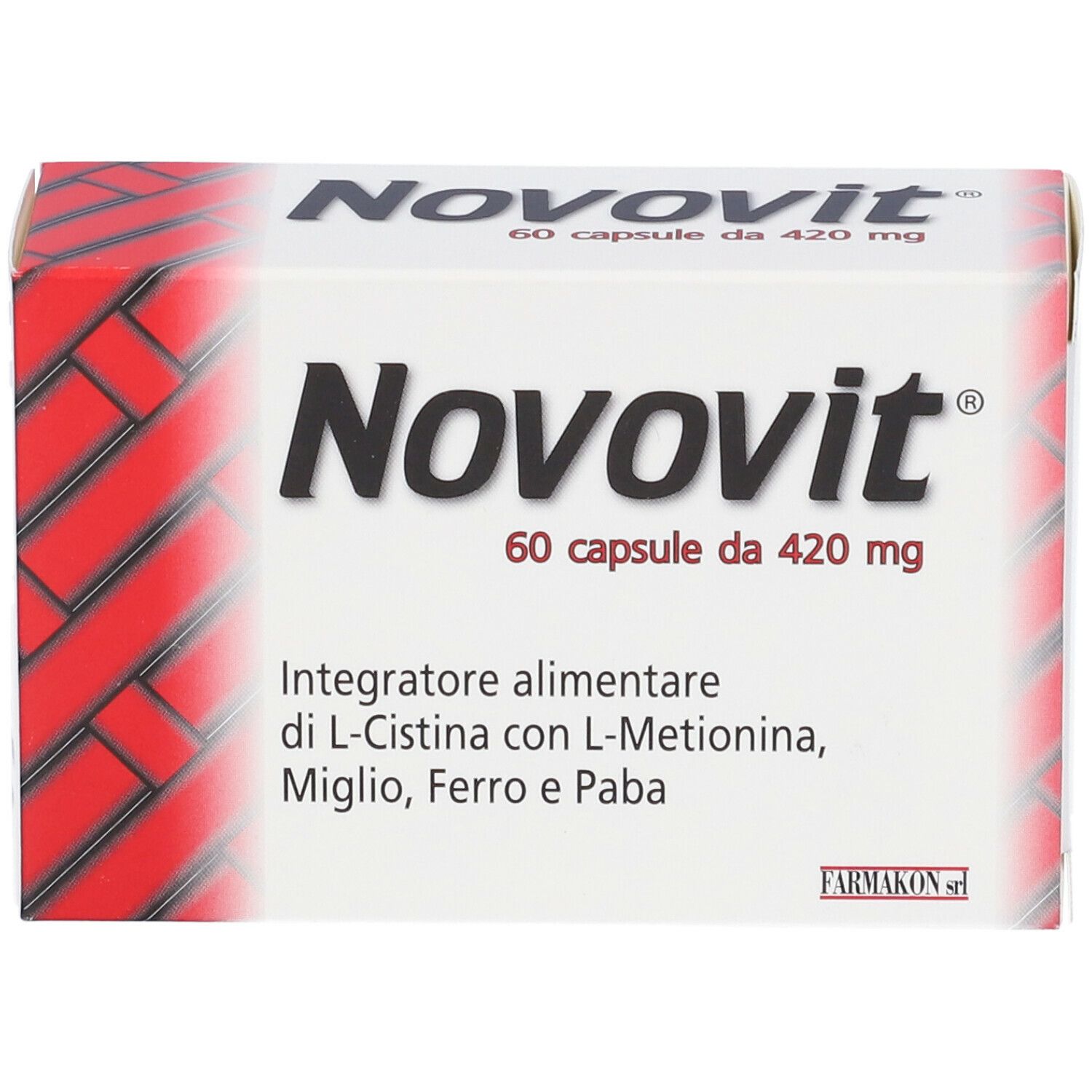 Novovit 60 Capsule