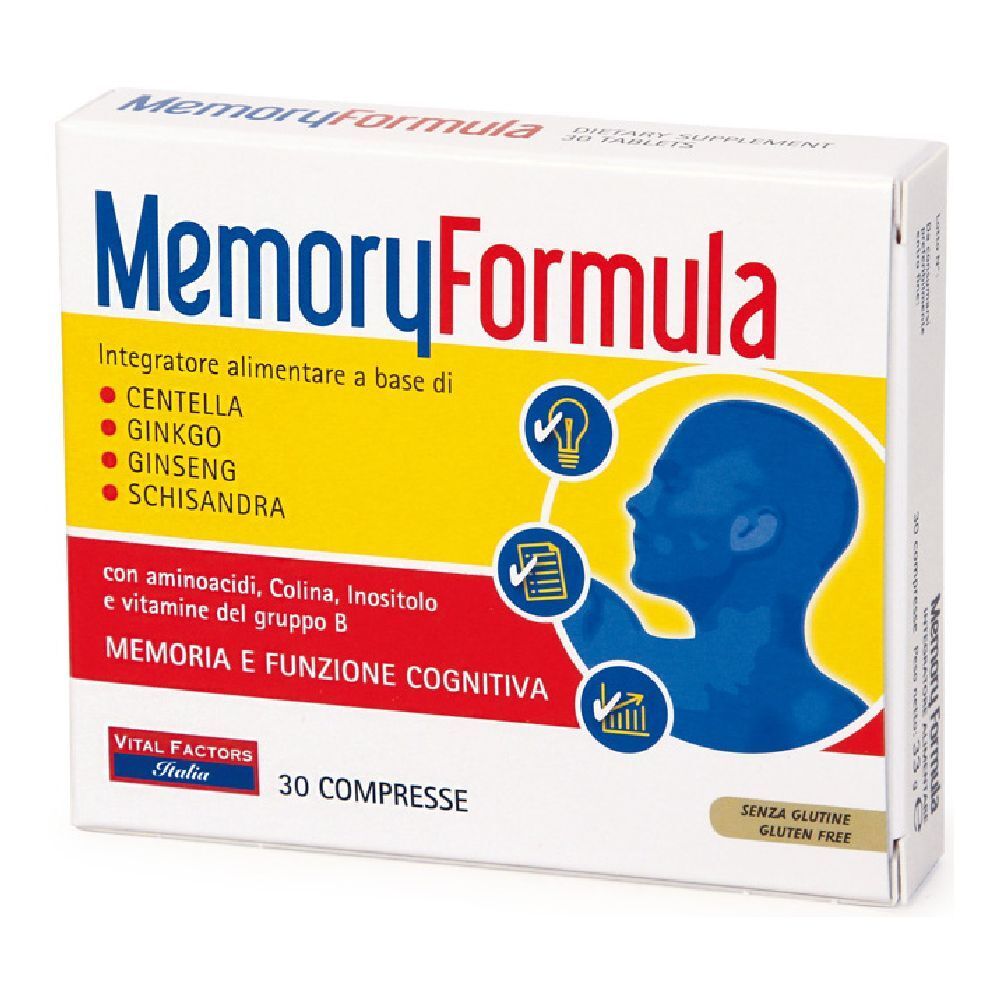 Memory Formula 30 Compresse