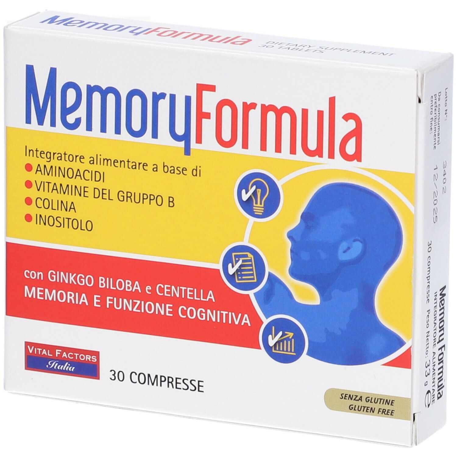 Memory Formula 30 Compresse