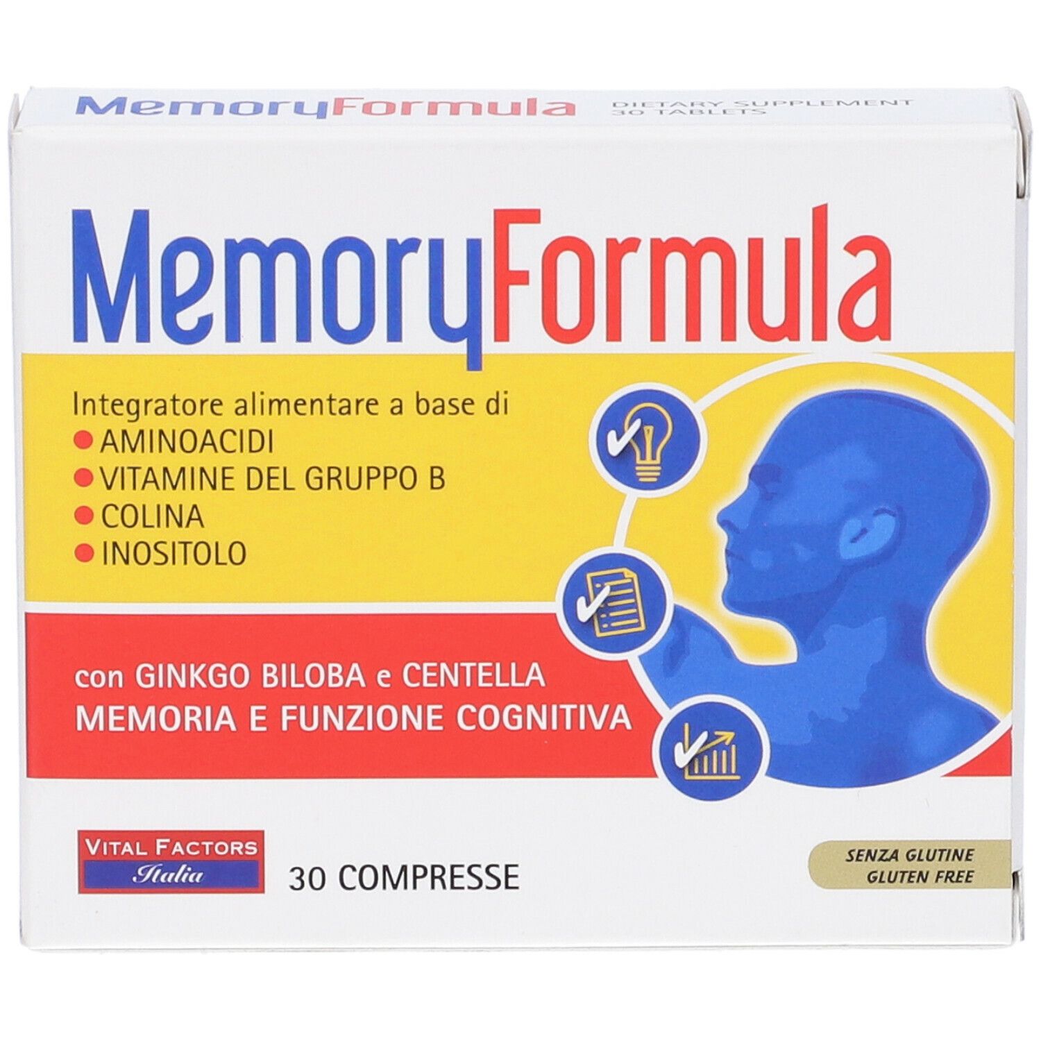 Memory Formula 30 Compresse