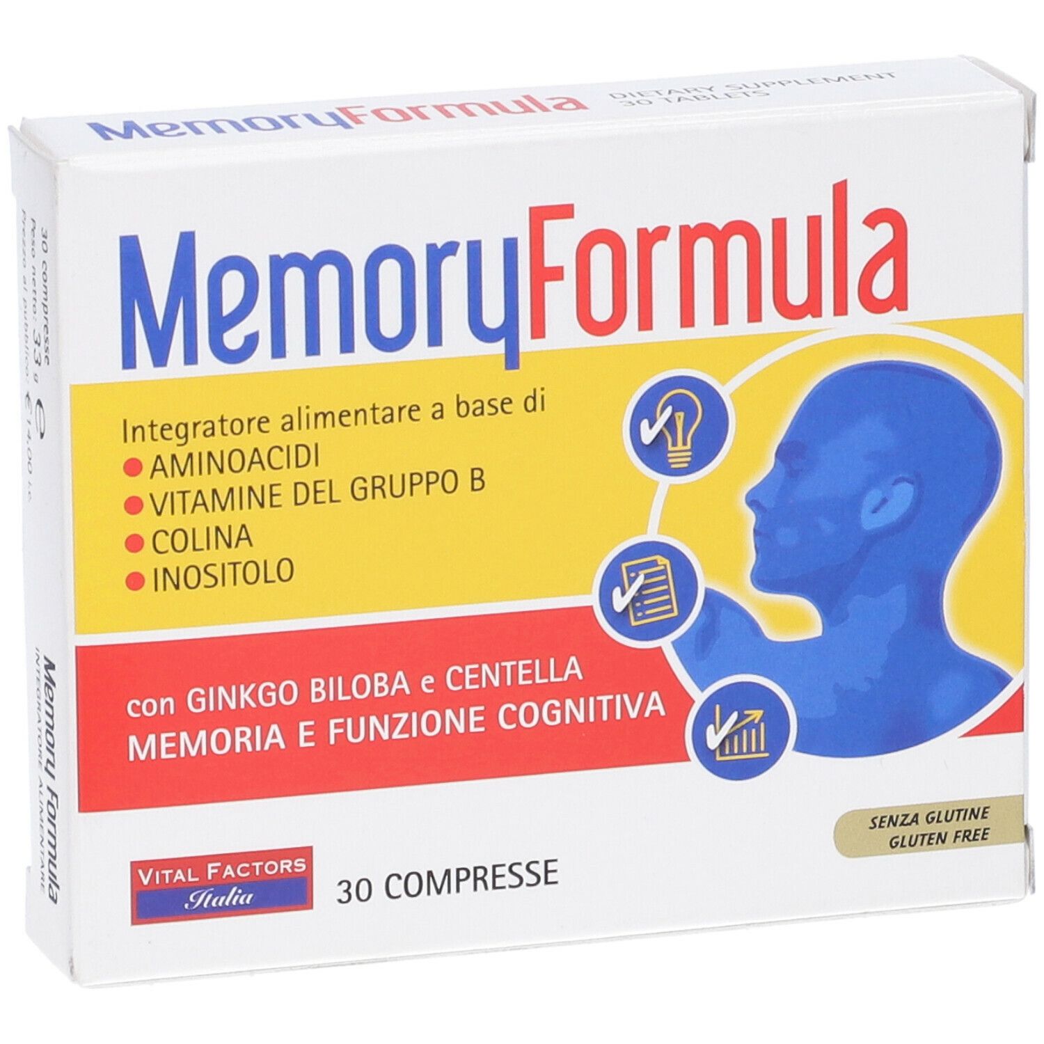 Memory Formula 30 Compresse