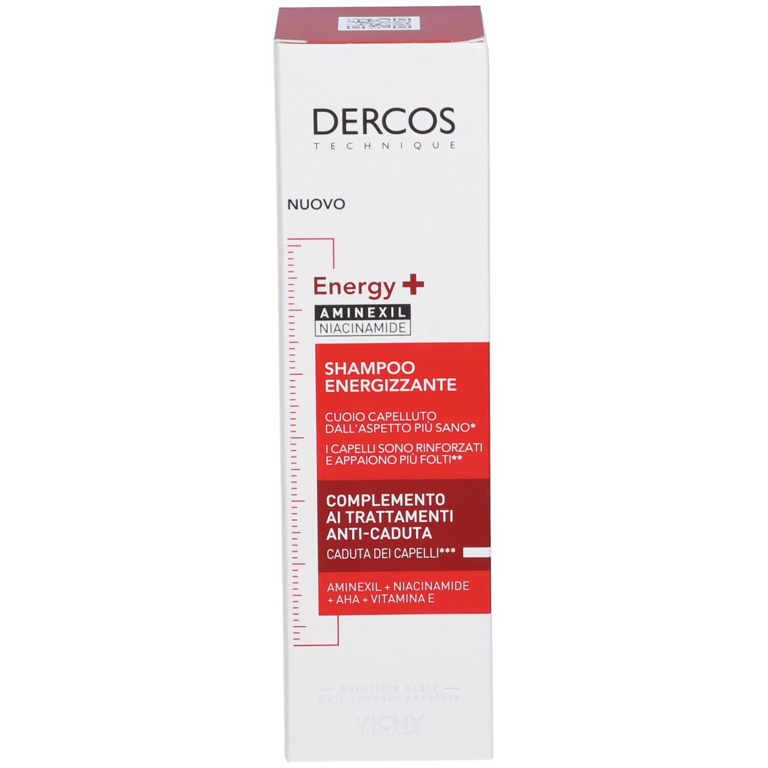 Vichy Dercos DT Shampoo Energy+ 200 ml
