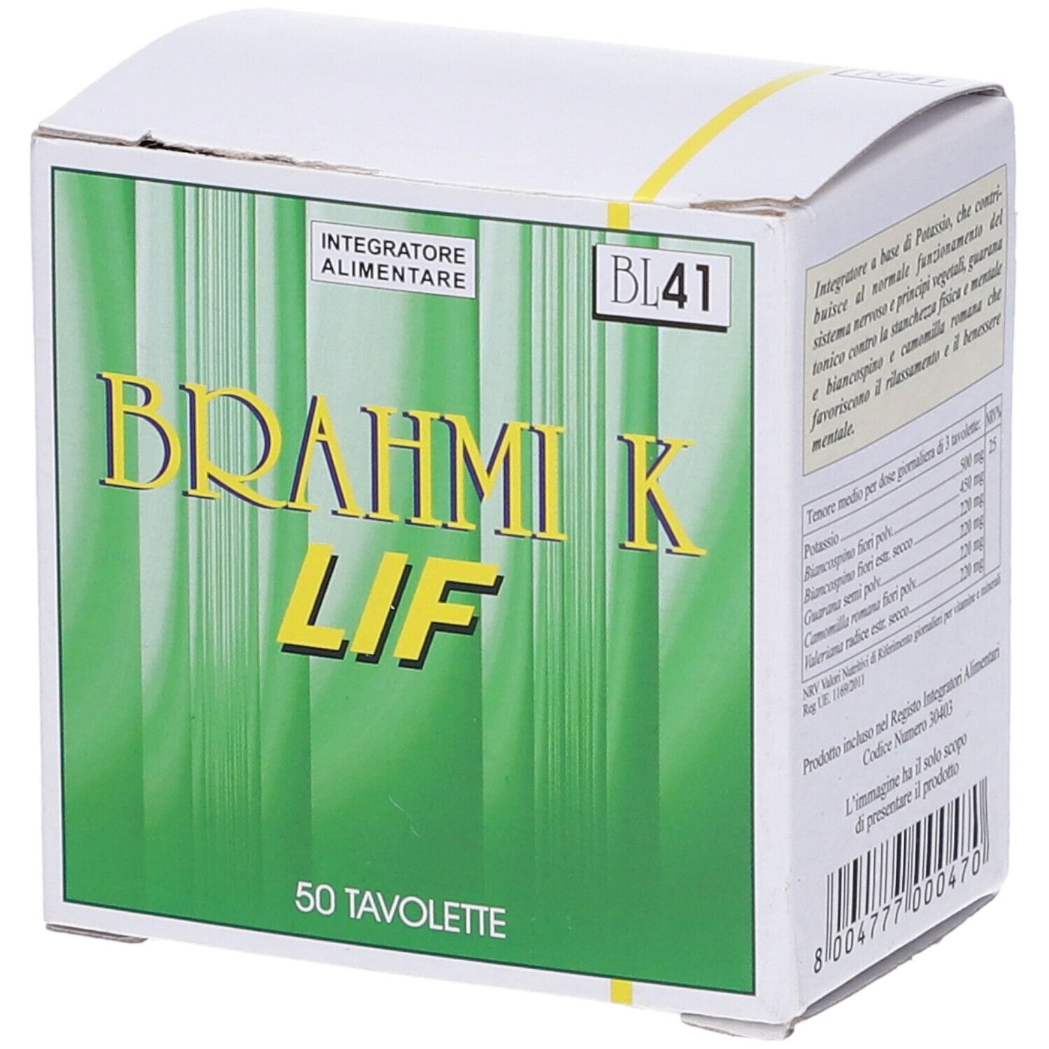 Brahmi K Lif 50Tav