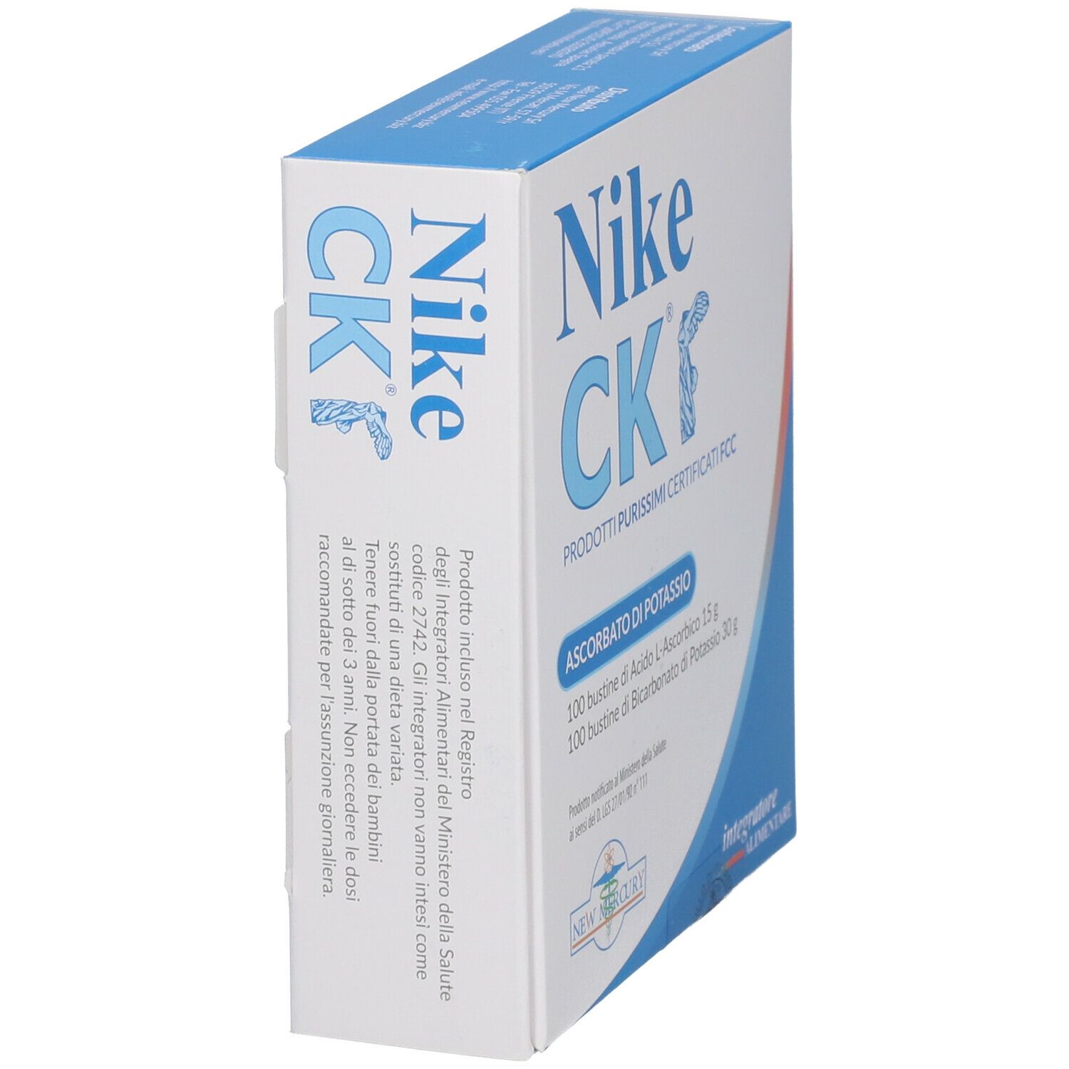 New Mercury NIKE CK ® Ascorbato di Potassio