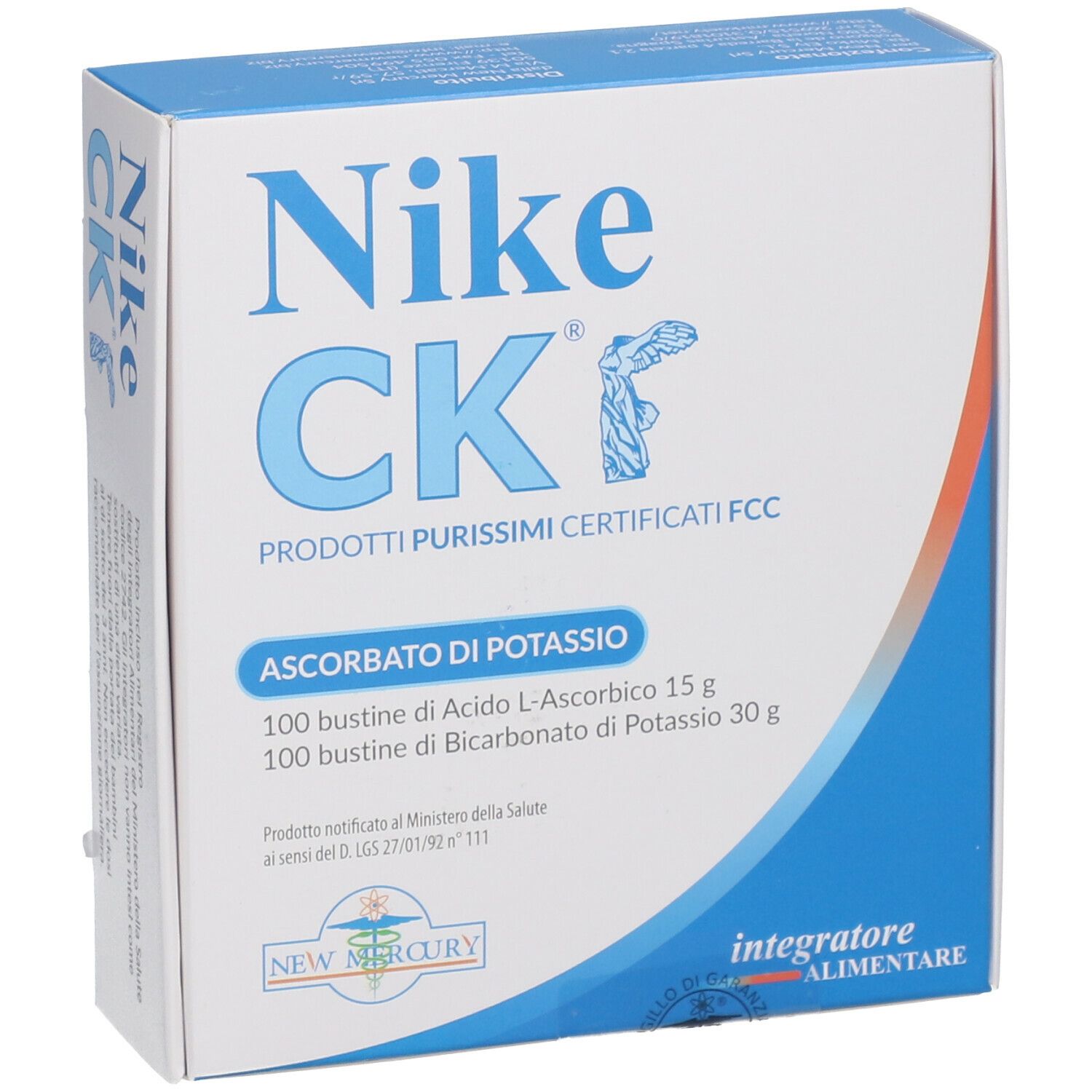 New Mercury NIKE CK ® Ascorbato di Potassio