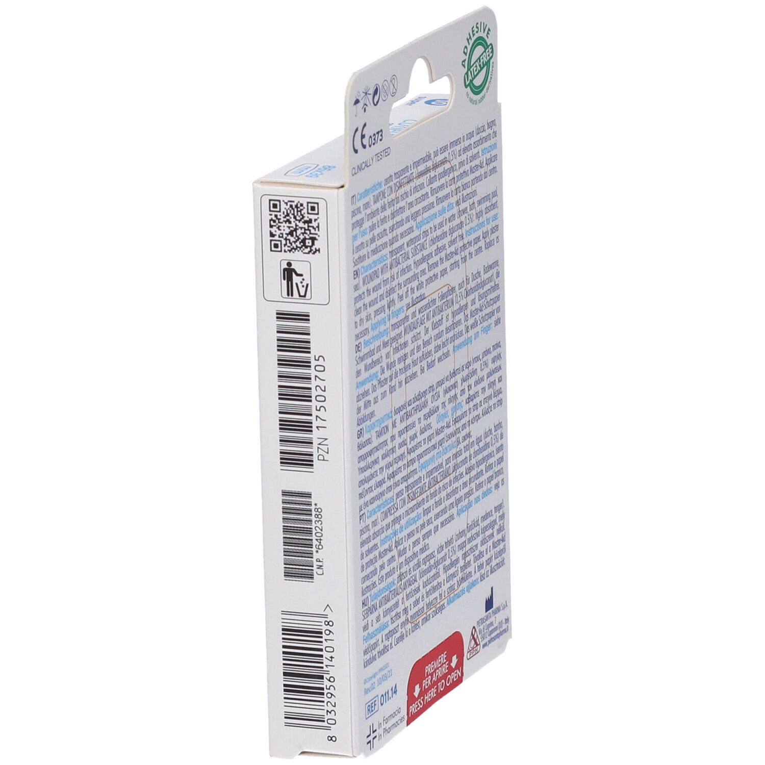 Master-Aid® Cutiflex® Strip Waterproof 86 x 39 mm