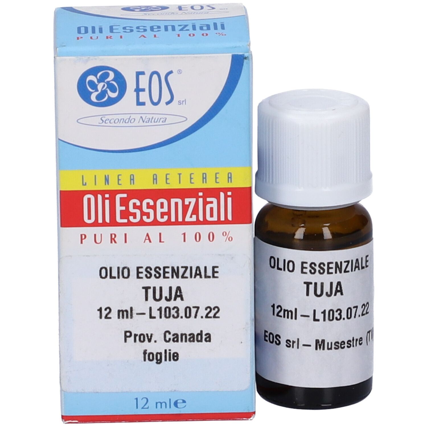 EOS NATURA TUJA 12 ML