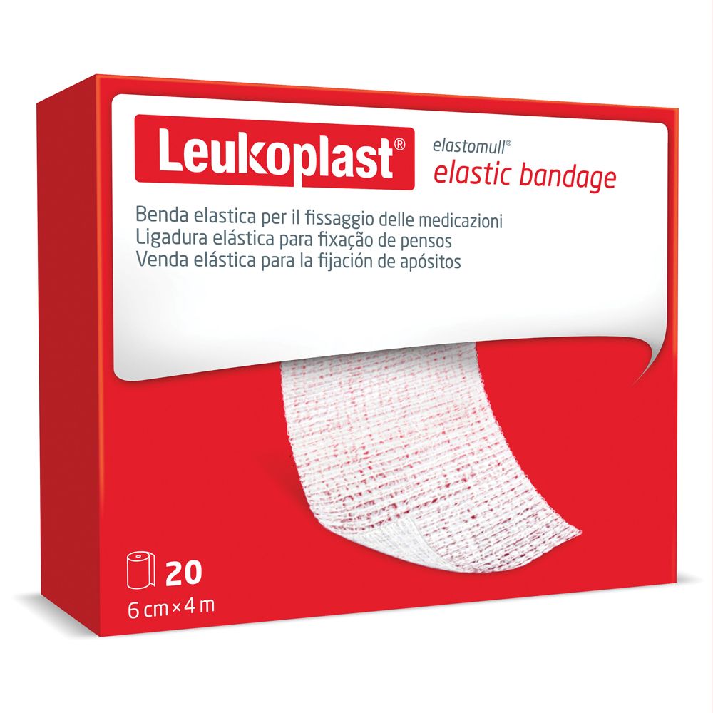 Benda Elastica Elastomull 6X400 Cm
