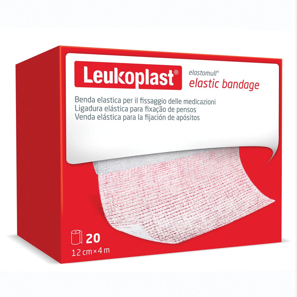 Benda Elastica Elastomull 12X400 Cm