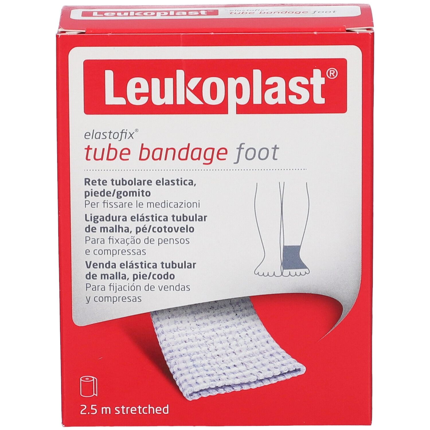 Benda Rete Elastofix Piede 250 Cm