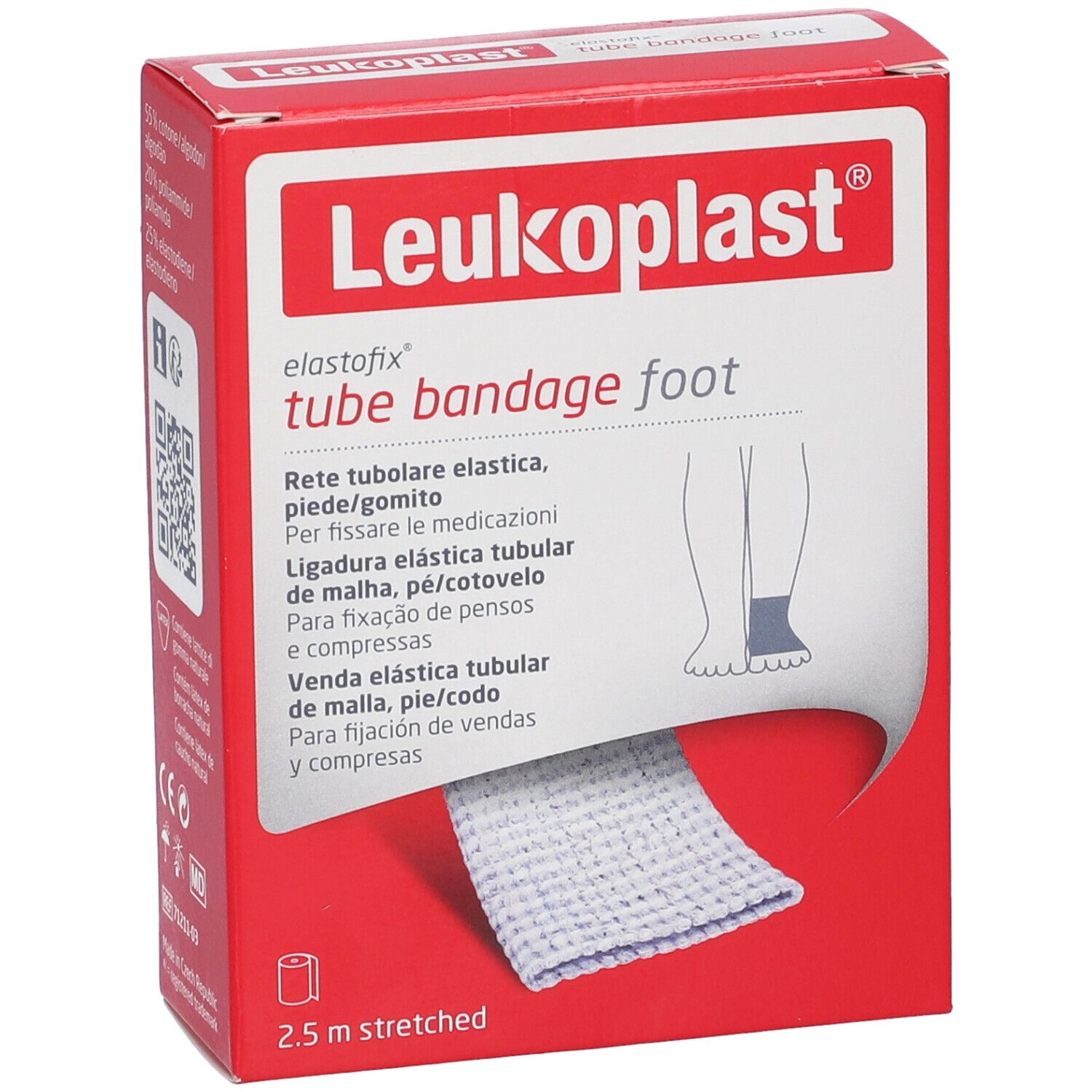 Benda Rete Elastofix Piede 250 Cm