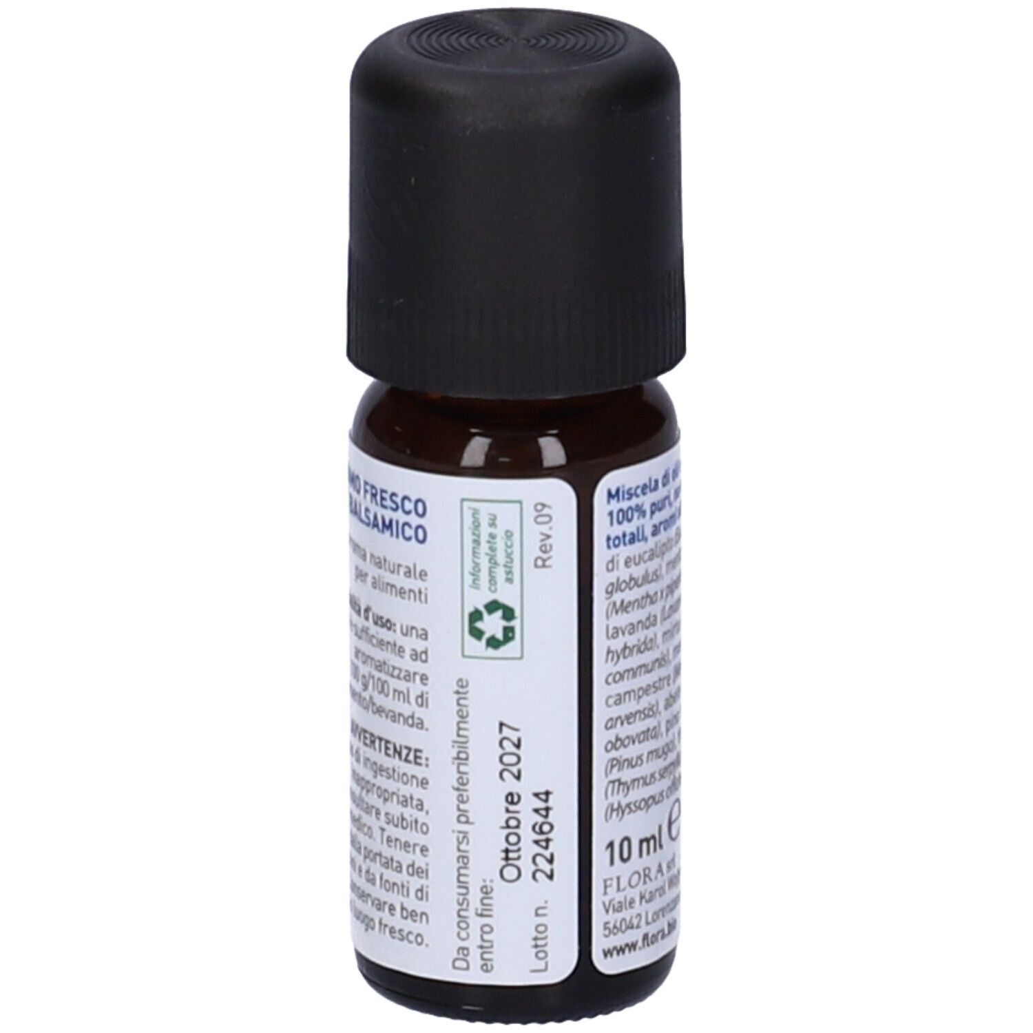 Flora Miscela Profumata Balsamica Freddo 10 Ml