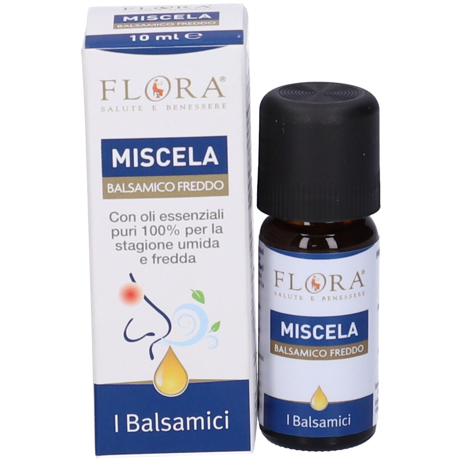 Flora Miscela Profumata Balsamica Freddo 10 Ml