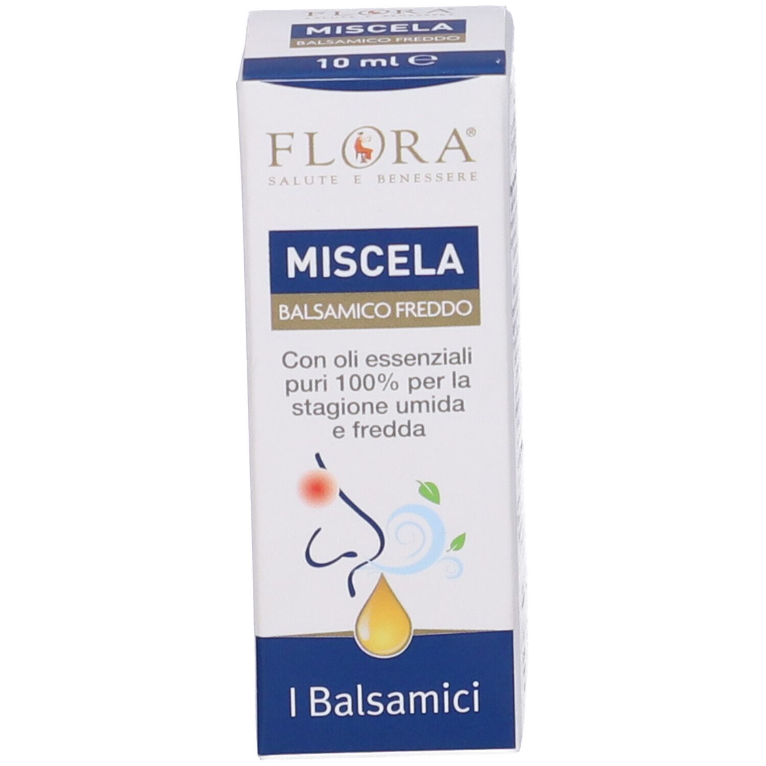 Flora Miscela Profumata Balsamica Freddo 10 Ml