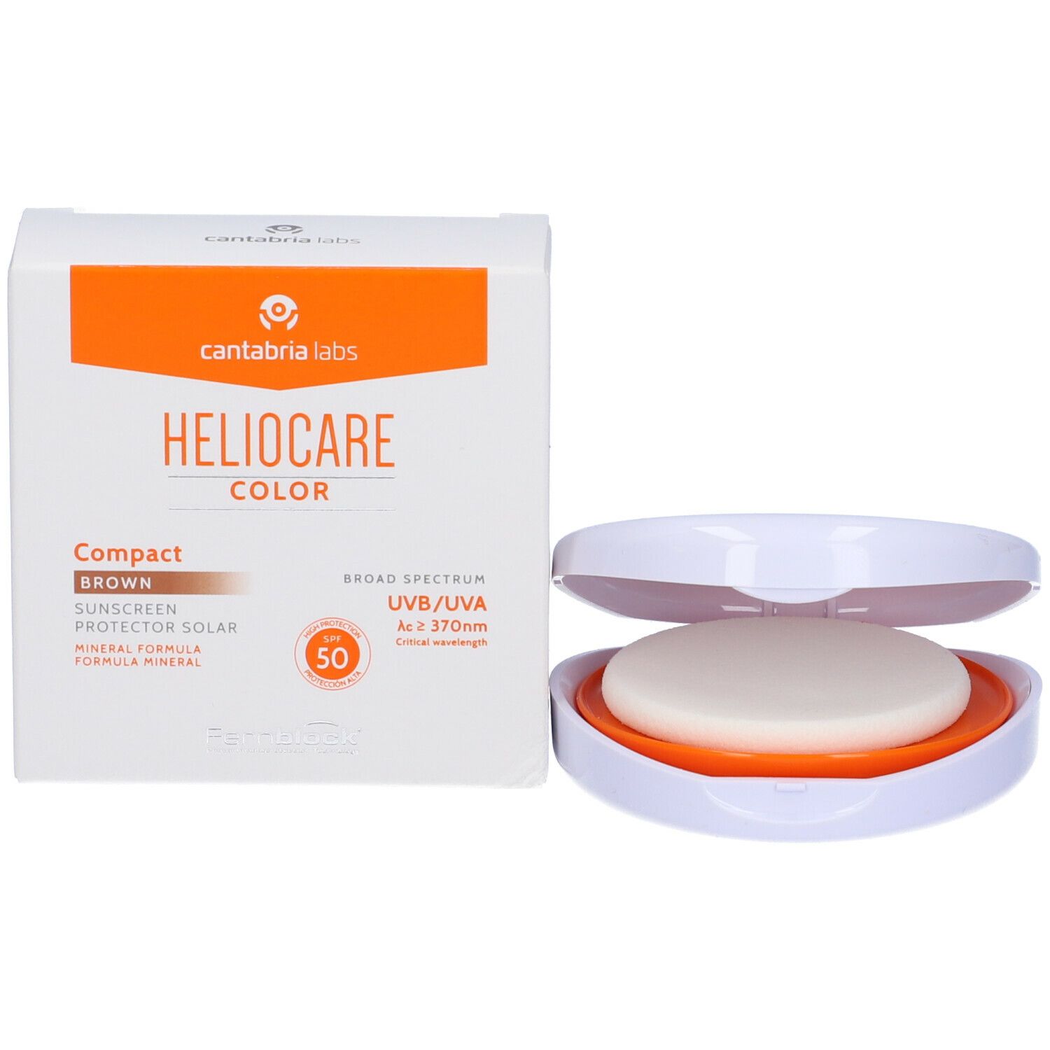 Heliocare 50 Cipria Compatta Brown