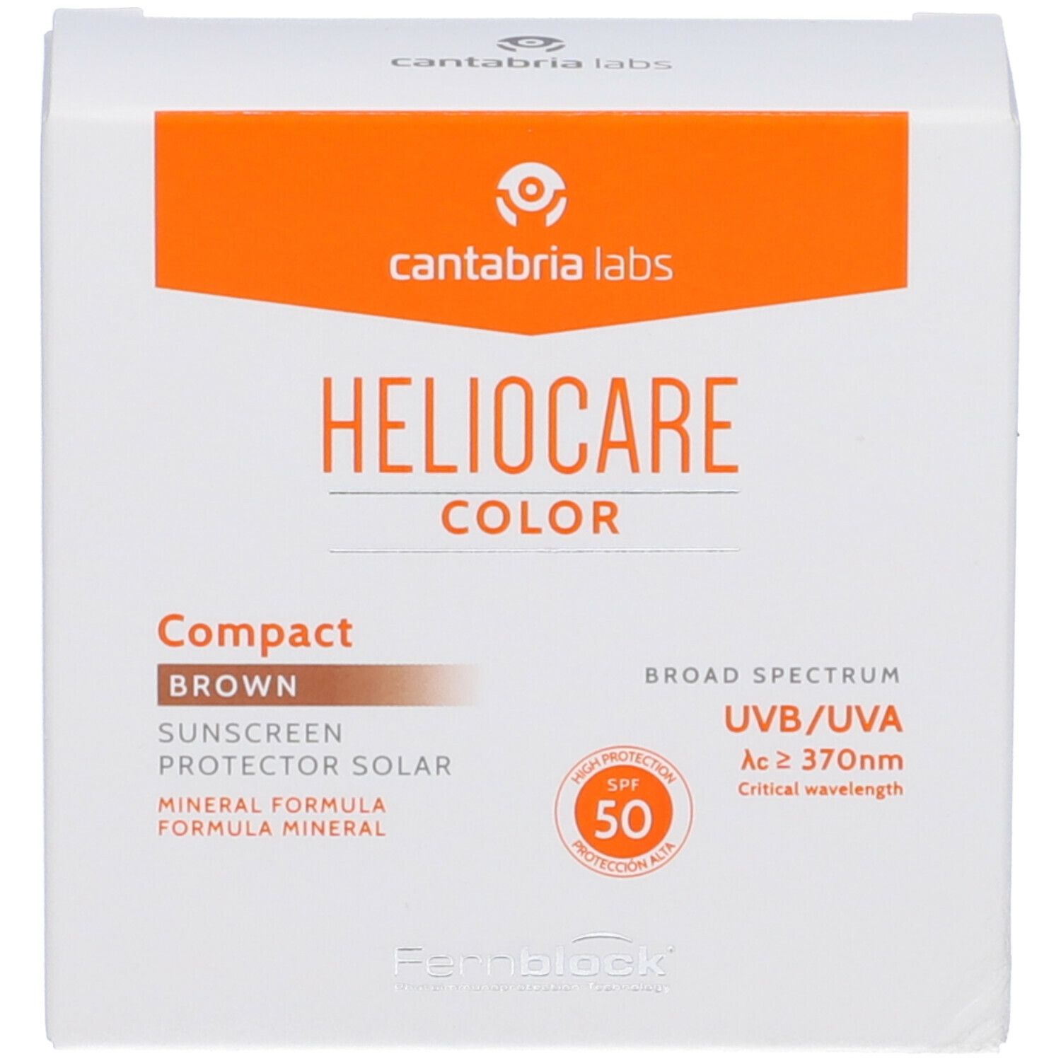 Heliocare 50 Cipria Compatta Brown