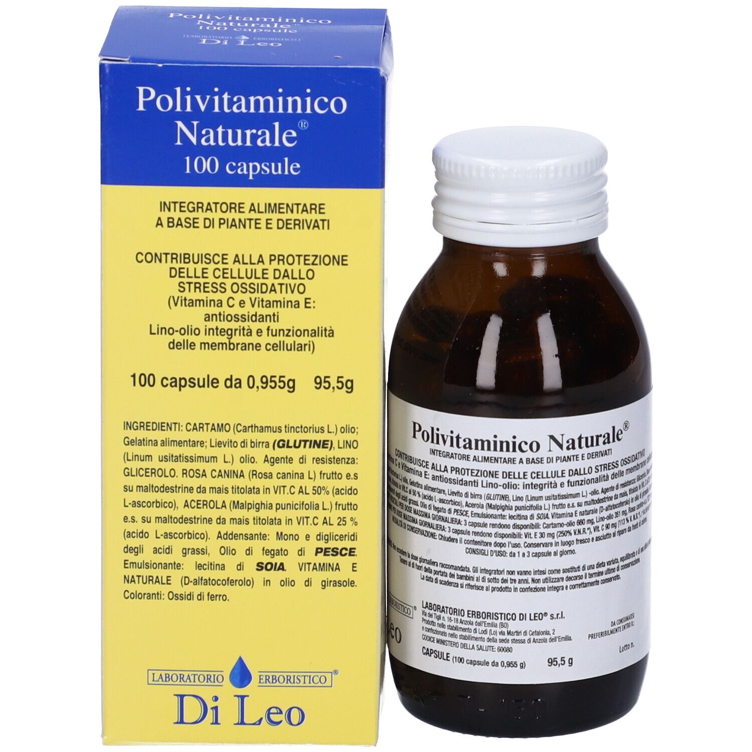 Polivitaminico Nat100Cpr Di Le