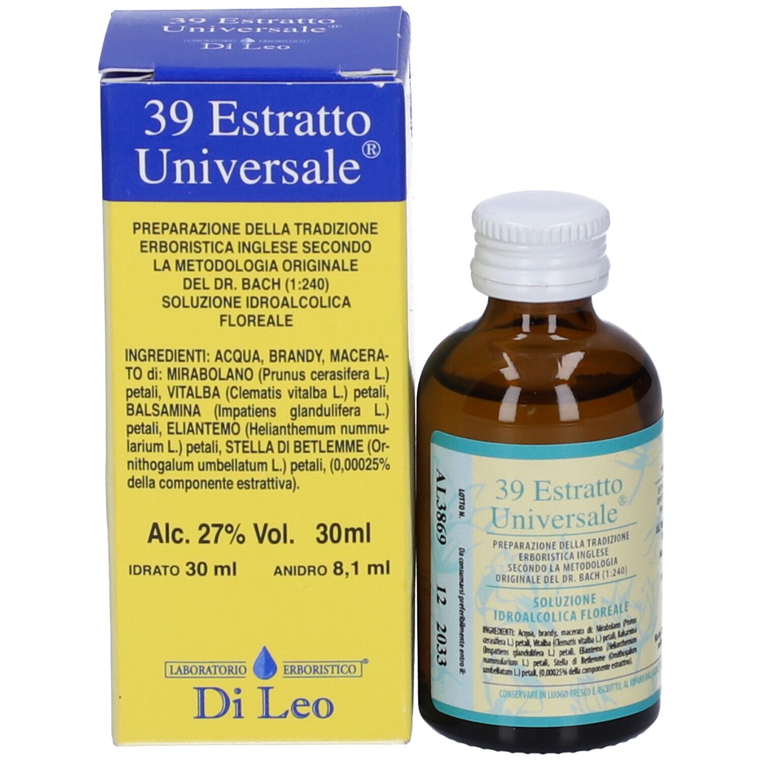 ESTRATTO UNIVERSALE30ML DI LEO