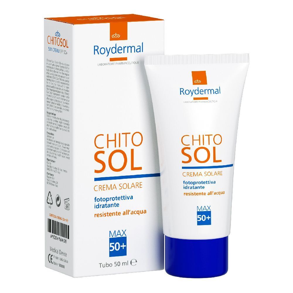 Chitosol Crema Solare Fp 50+ Tubo 50 Ml