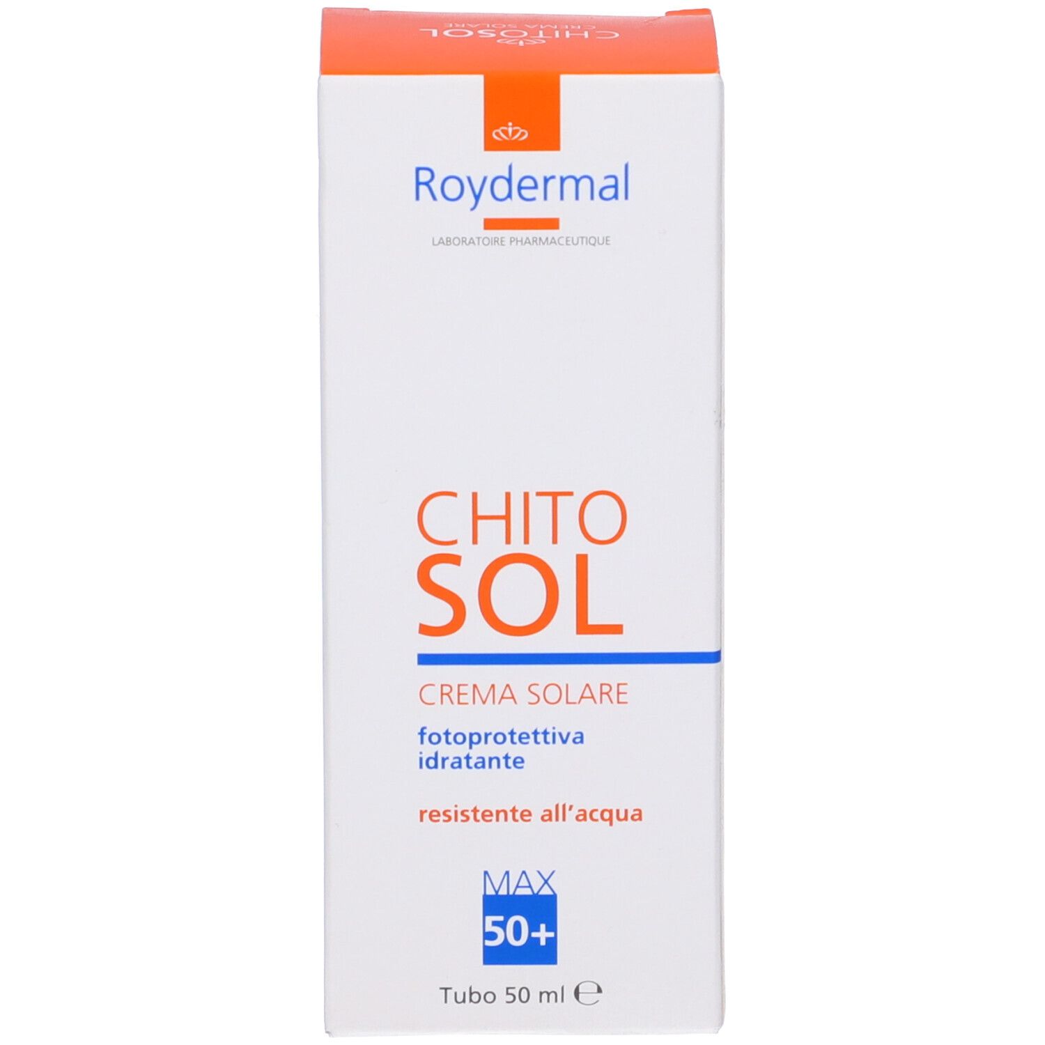 Chitosol Crema Solare Fp 50+ Tubo 50 Ml