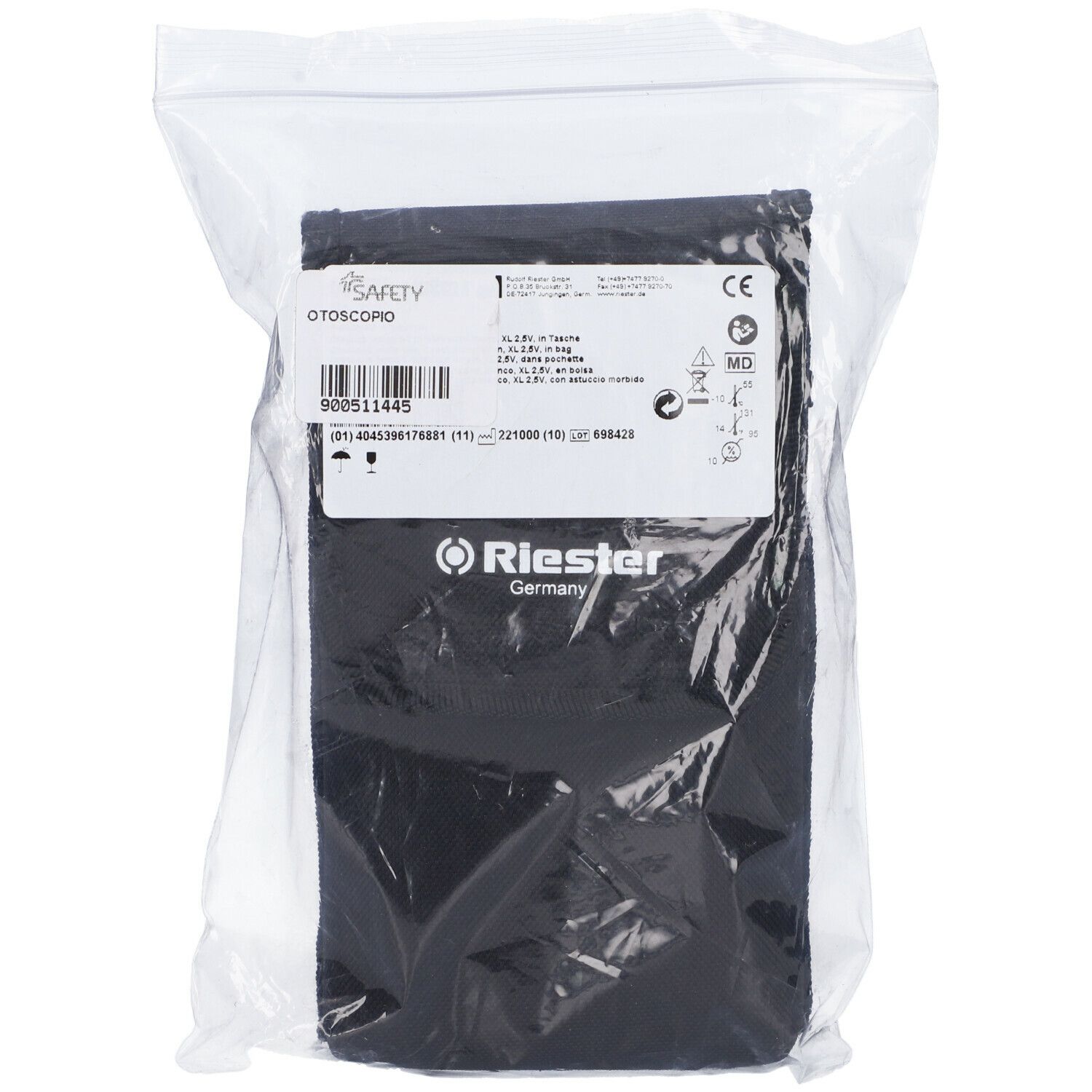 Riester e-Scope Otoscopio