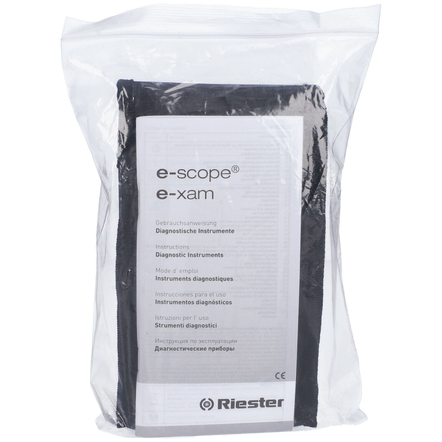 Riester e-Scope Otoscopio