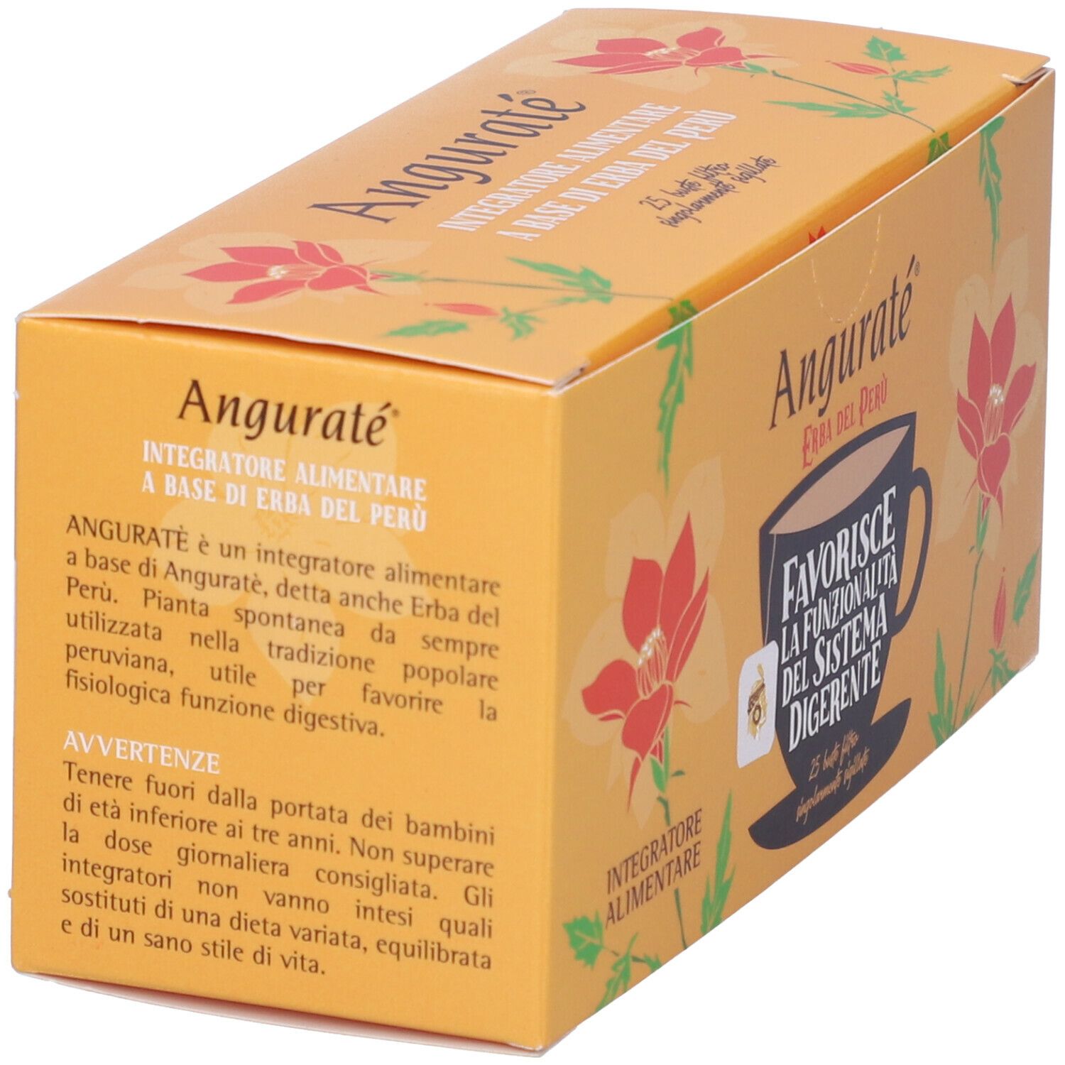 Angurate' 25 Bustine 1,5 G