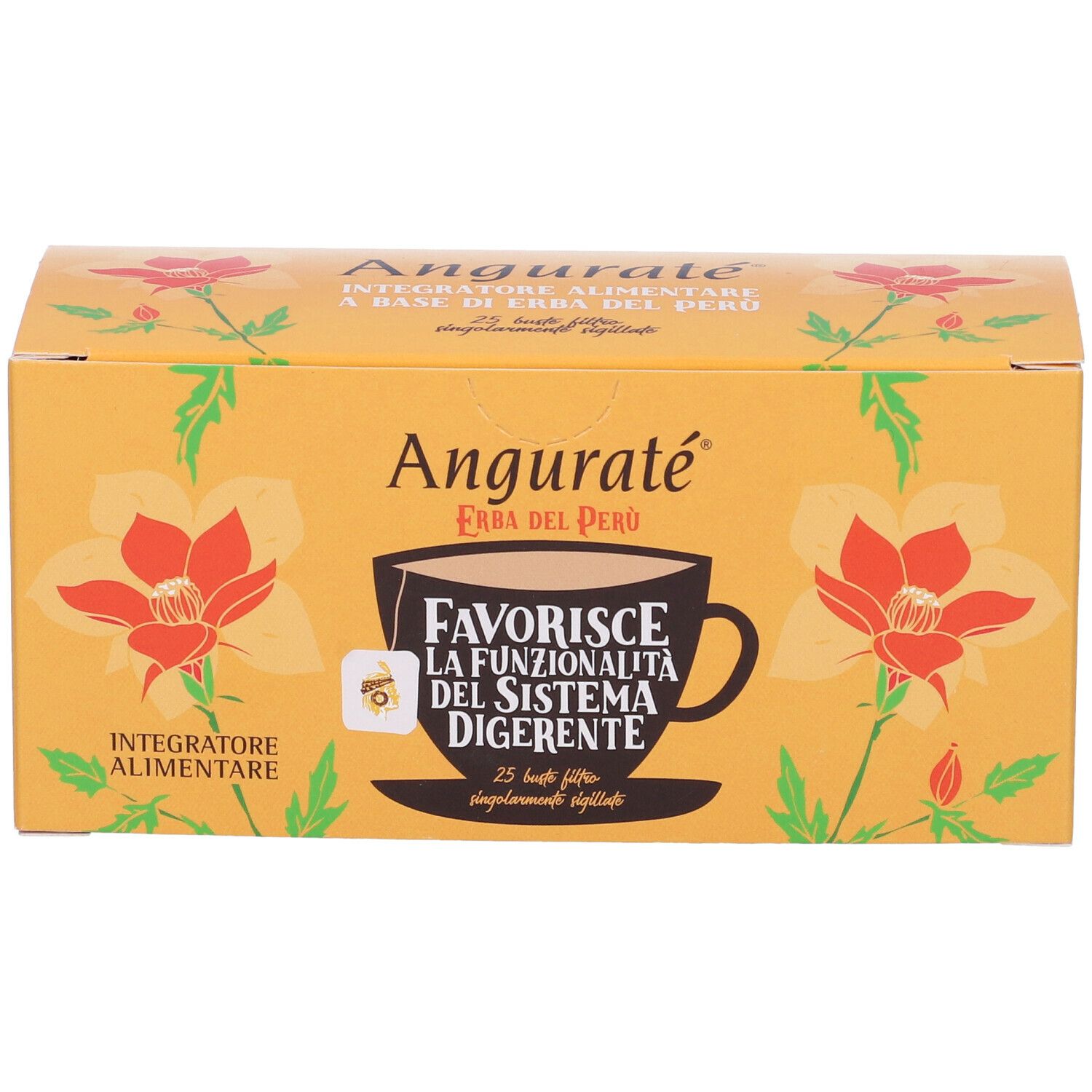 Angurate' 25 Bustine 1,5 G