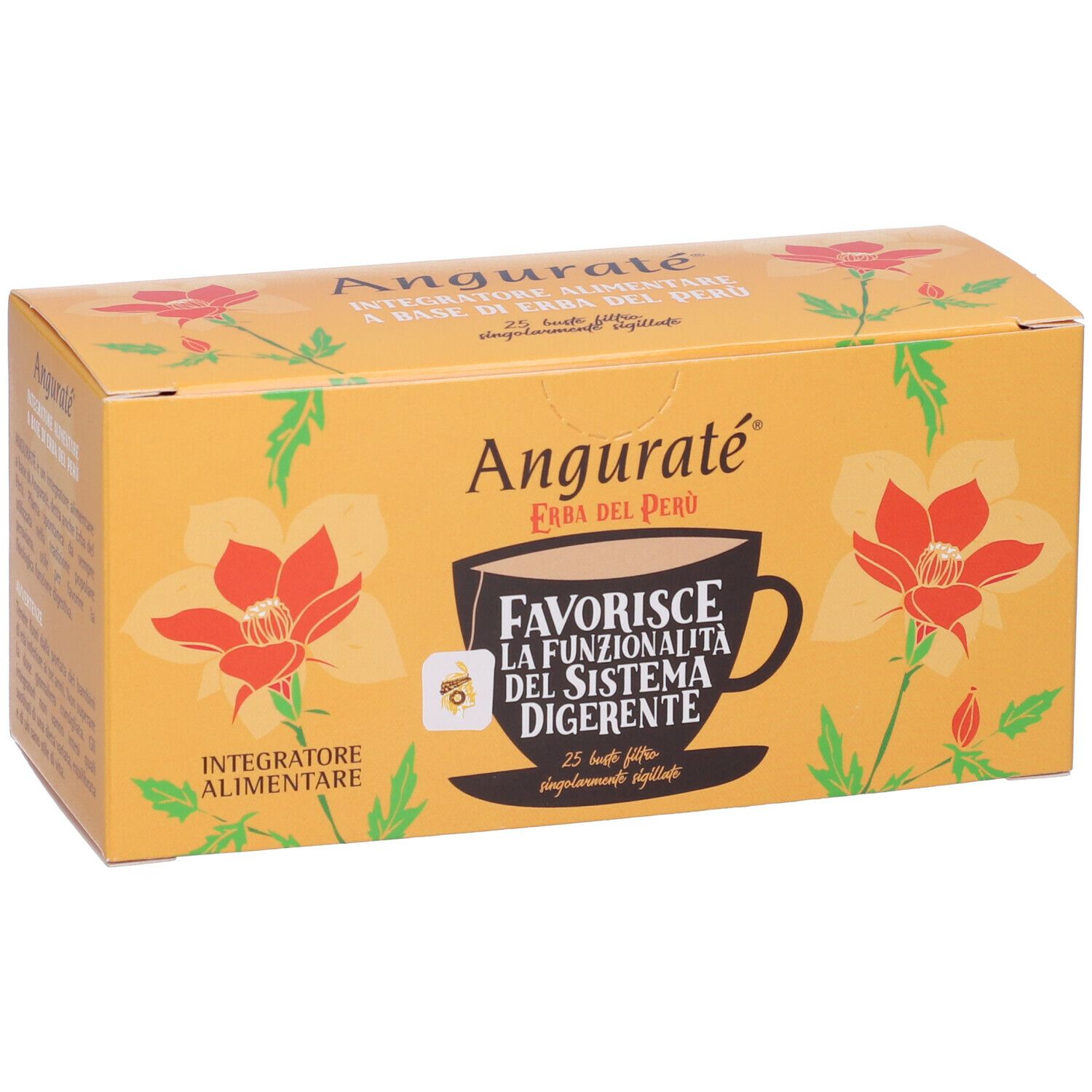 Angurate' 25 Bustine 1,5 G