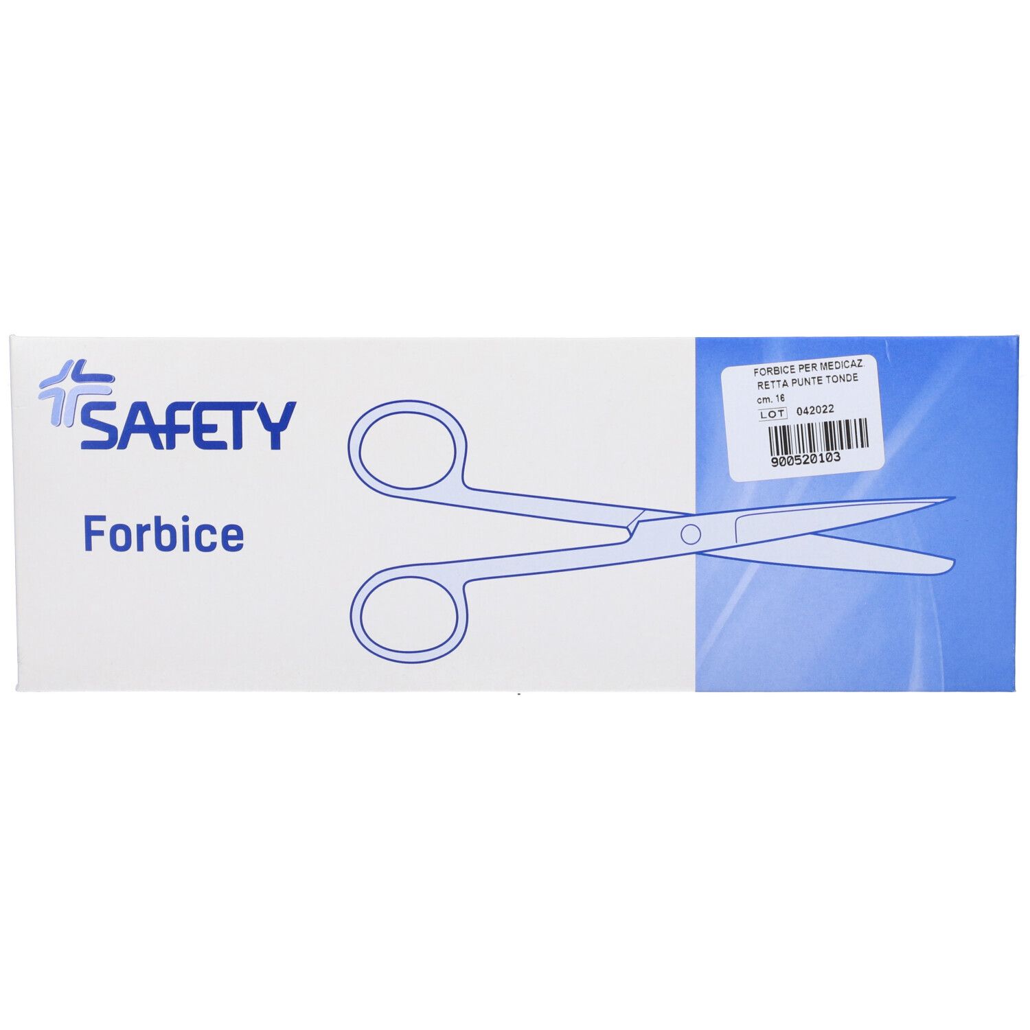 FORBICI LAVORO MARIETTI ACCIAIO INOX 14 CM 12 PZ