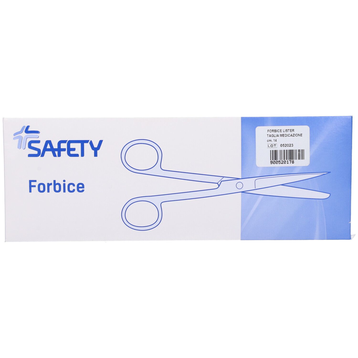 Lister Forbice 14Cm